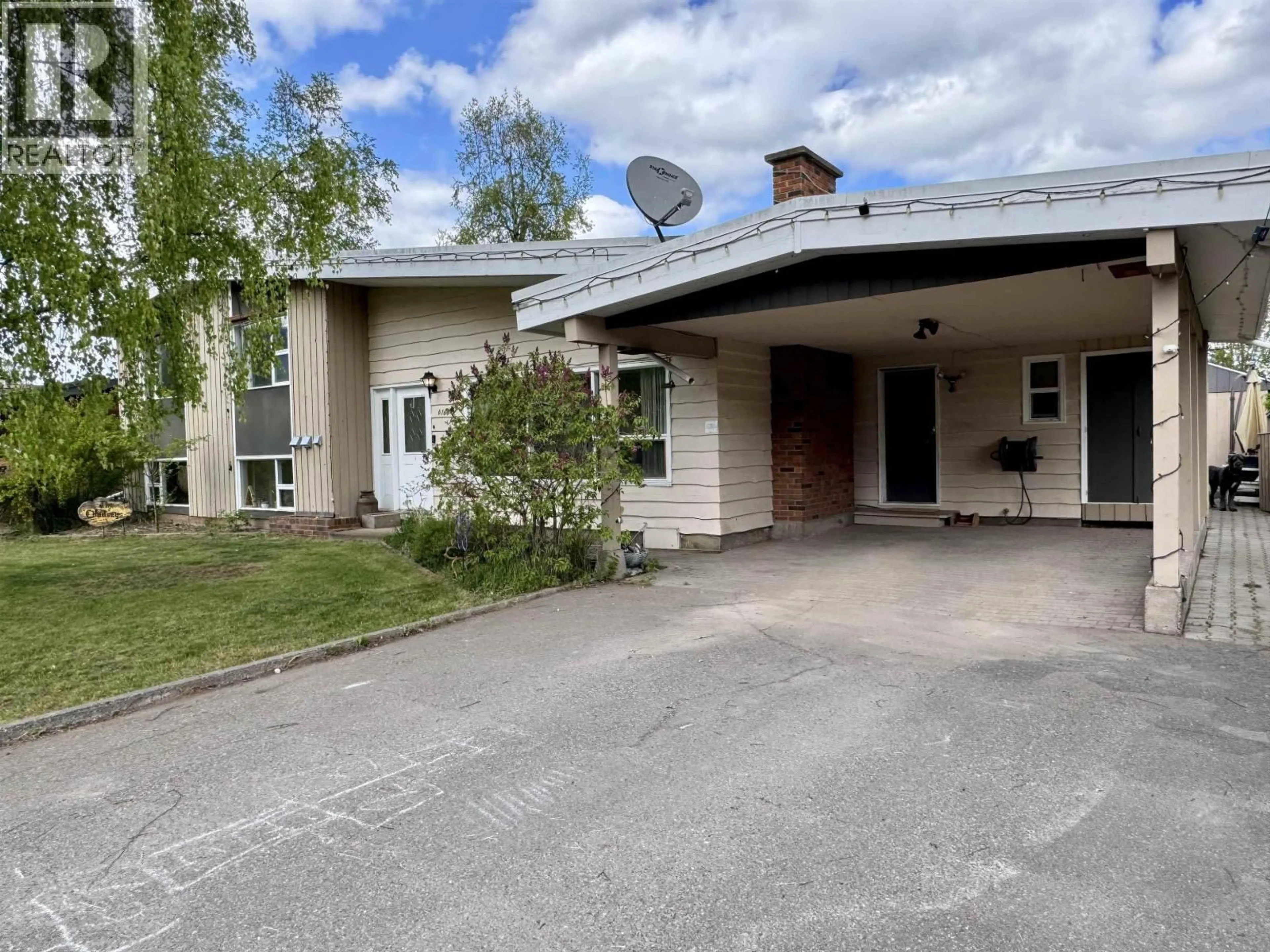 A pic from outside/outdoor area/front of a property/back of a property/a pic from drone, unknown for 4168 BROADWAY AVENUE, Smithers British Columbia V0J2N0