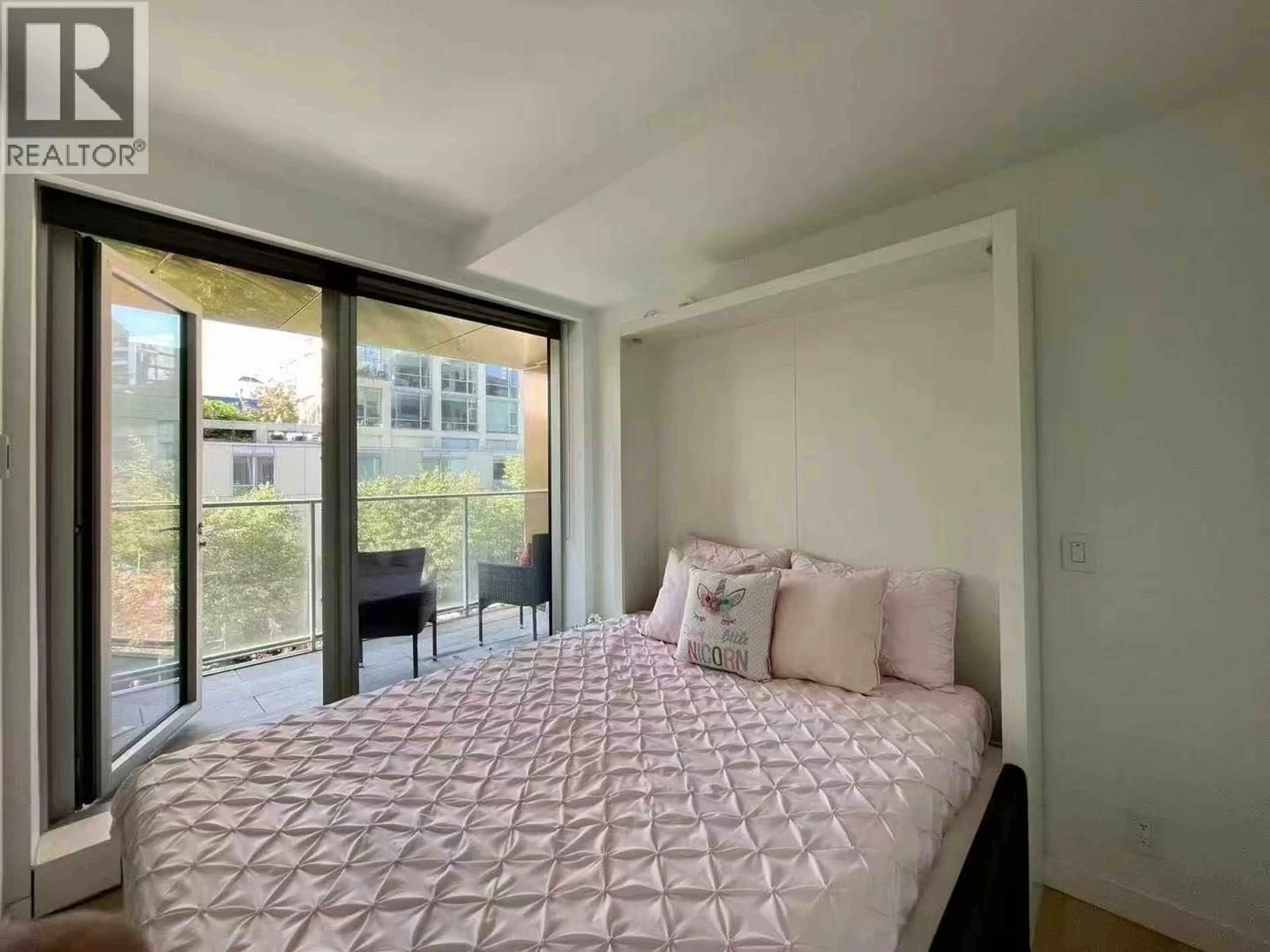 Bedroom with bed, unknown for 503 - 1480 HOWE STREET, Vancouver British Columbia V6Z0G5