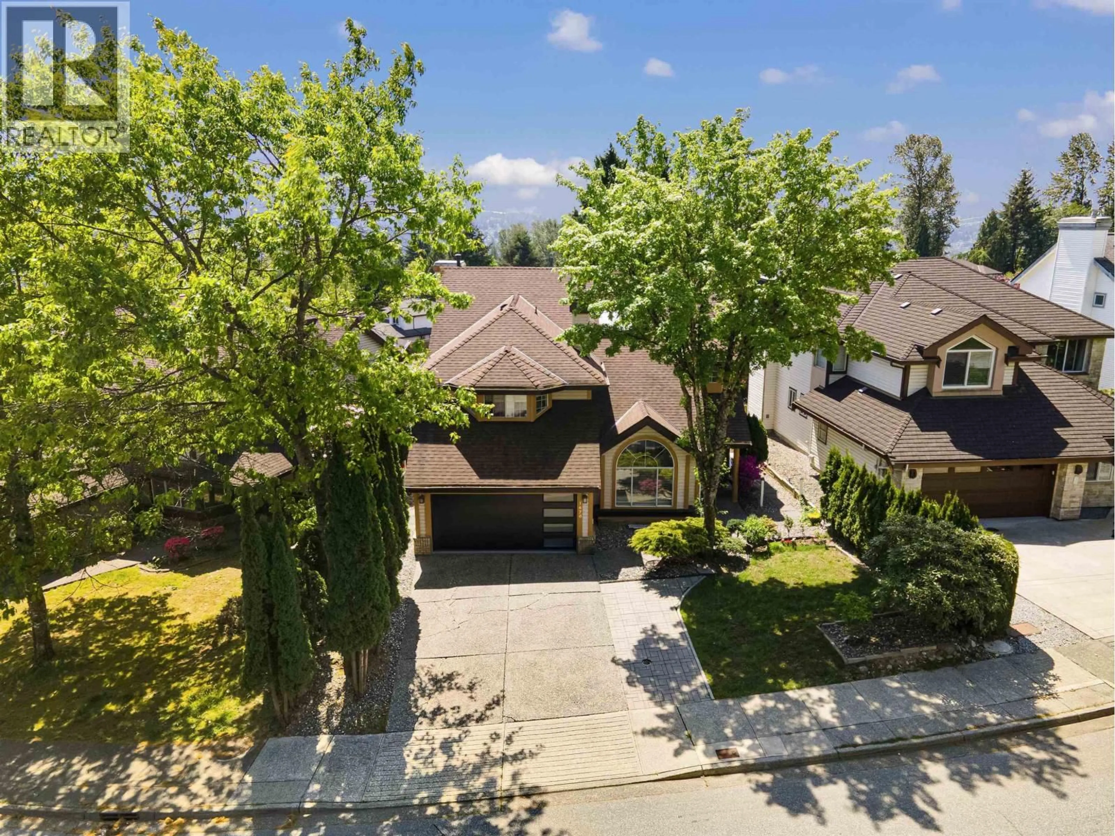A pic from outside/outdoor area/front of a property/back of a property/a pic from drone, street for 1476 LANSDOWNE DRIVE DRIVE, Coquitlam British Columbia V3E2S8