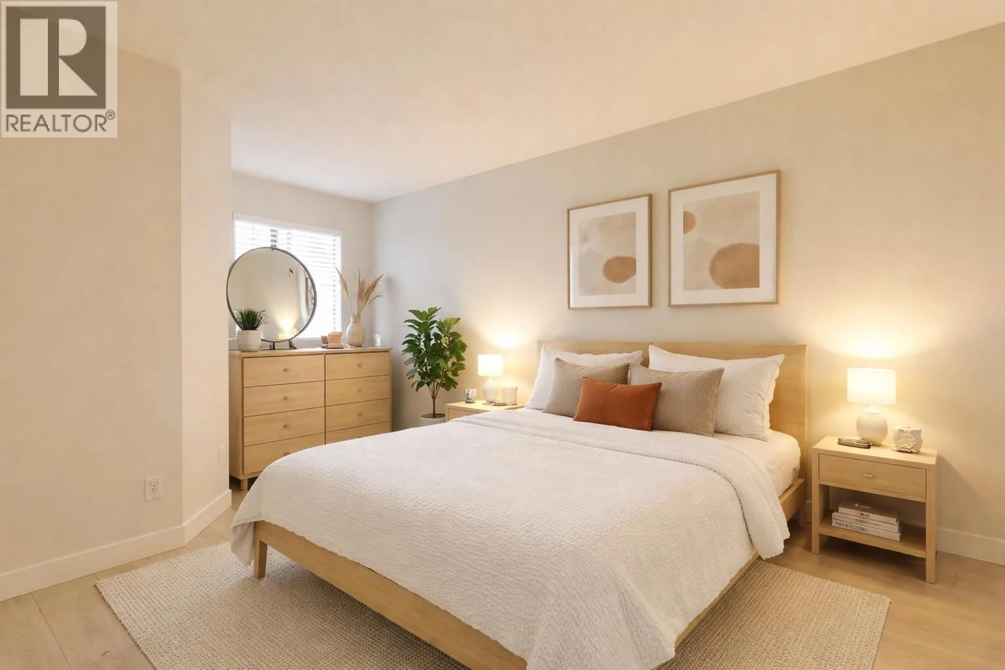 Bedroom with bed, unknown for 311 - 2088 BETA AVENUE, Burnaby British Columbia V5C0C8