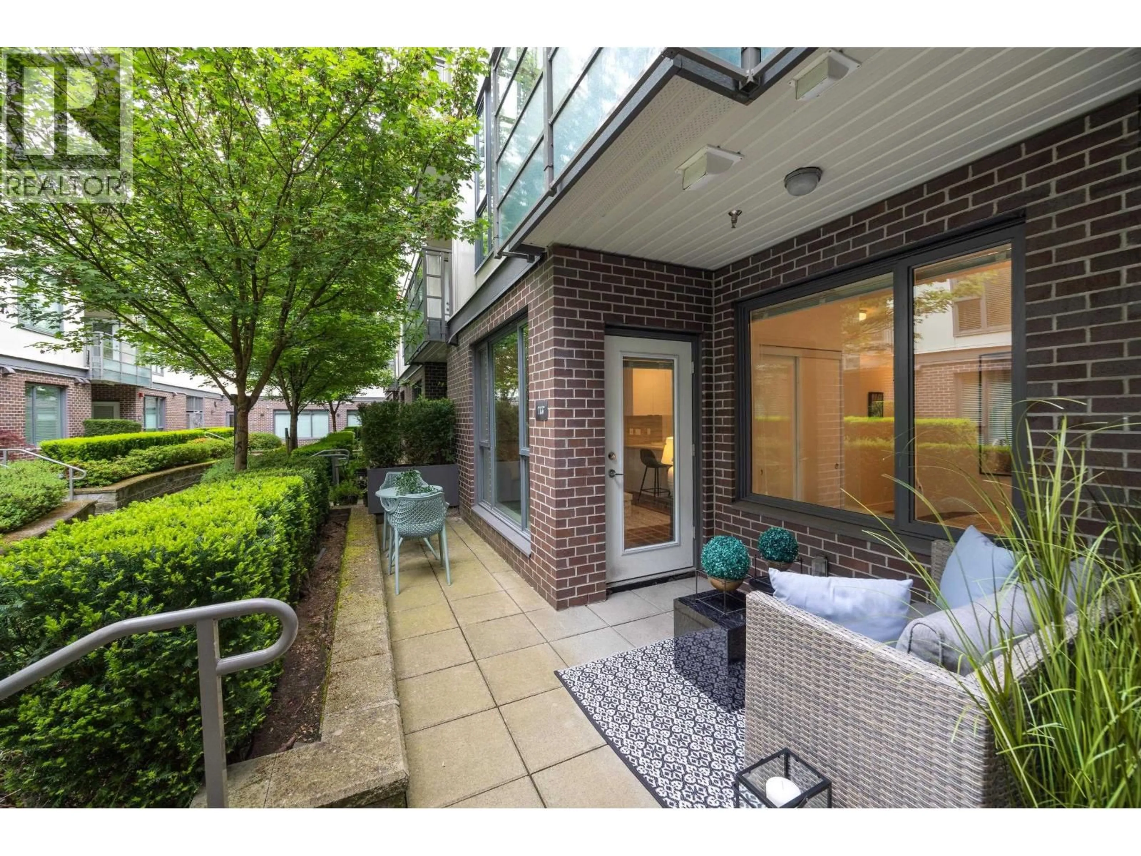 Patio, street for 112 - 5355 LANE STREET, Burnaby British Columbia V5H0H1