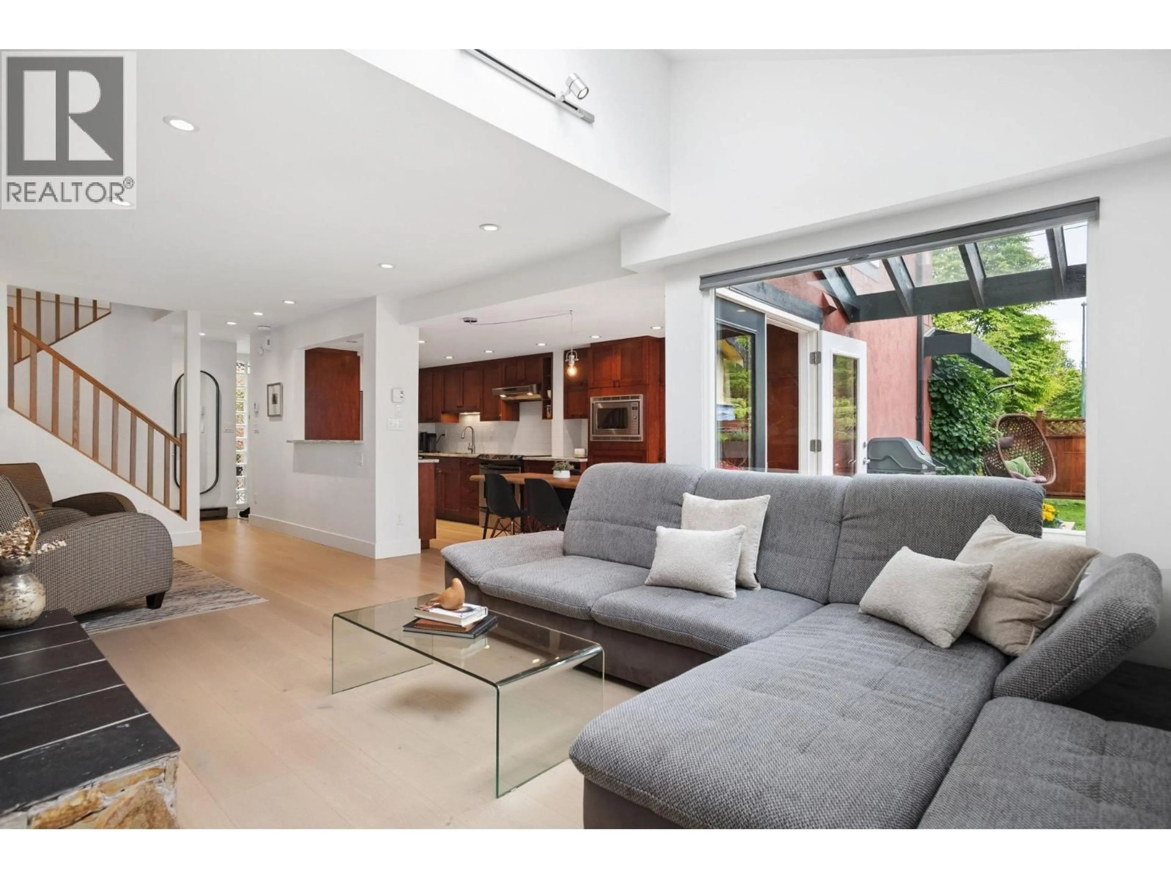 Living room with furniture, unknown for 1382 MAPLE STREET, Vancouver British Columbia V6J3R9
