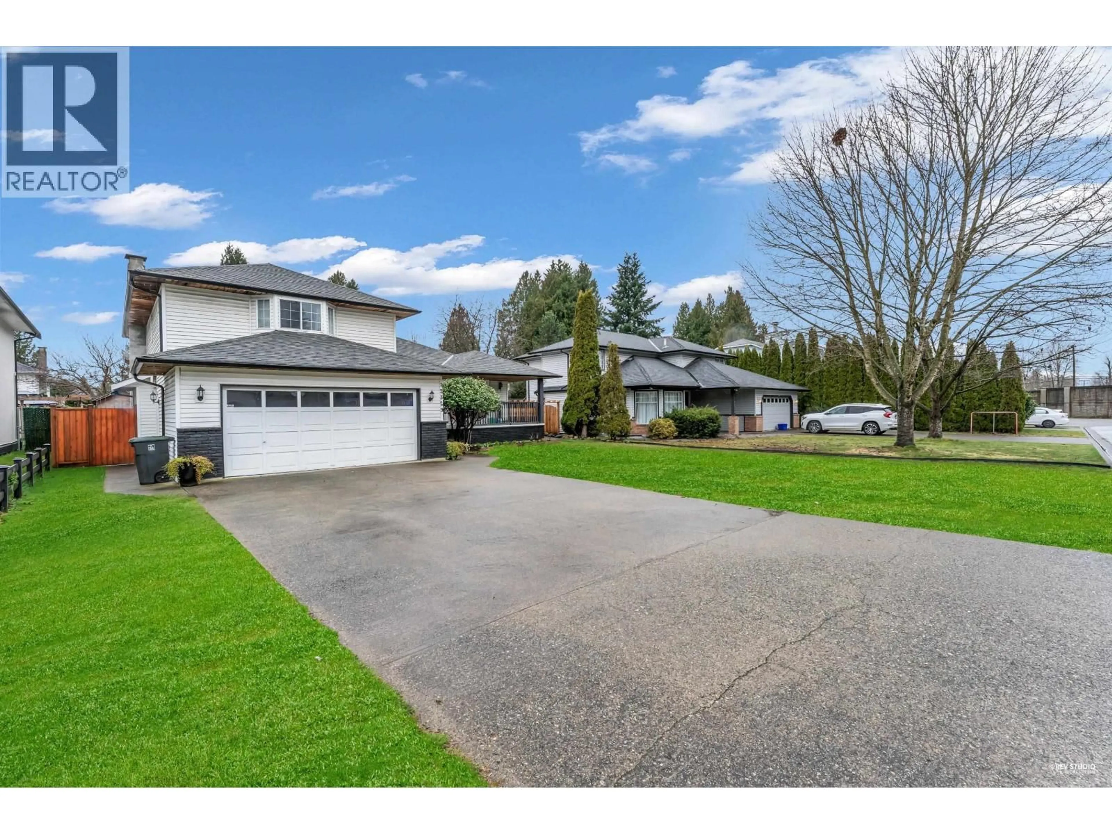 A pic from outside/outdoor area/front of a property/back of a property/a pic from drone, street for 12329 BONSON ROAD, Pitt Meadows British Columbia V3Y1B1