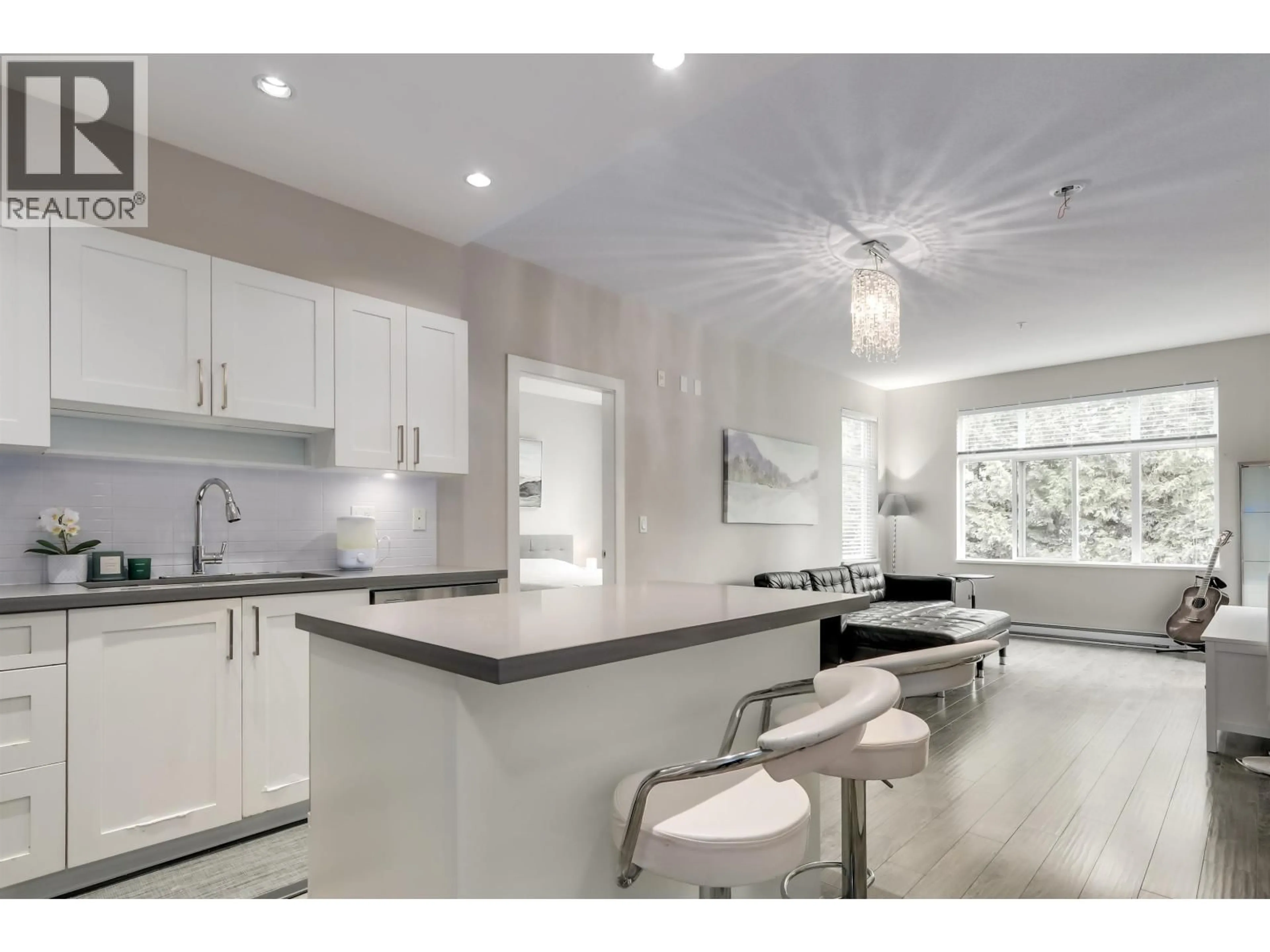 Open concept kitchen, unknown for 2308 - 963 CHARLAND AVENUE, Coquitlam British Columbia V3K0E2