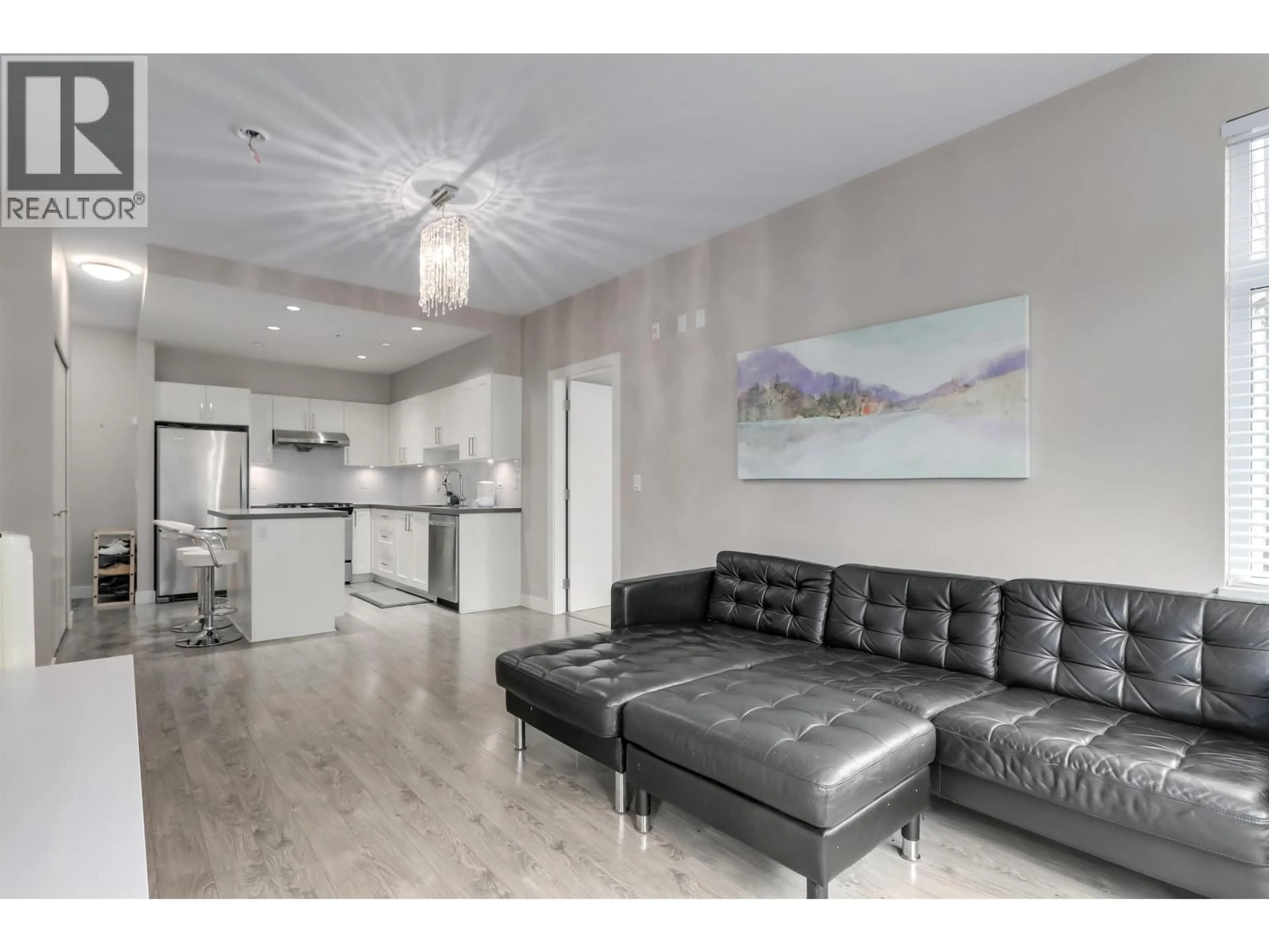 Living room with furniture, unknown for 2308 - 963 CHARLAND AVENUE, Coquitlam British Columbia V3K0E2