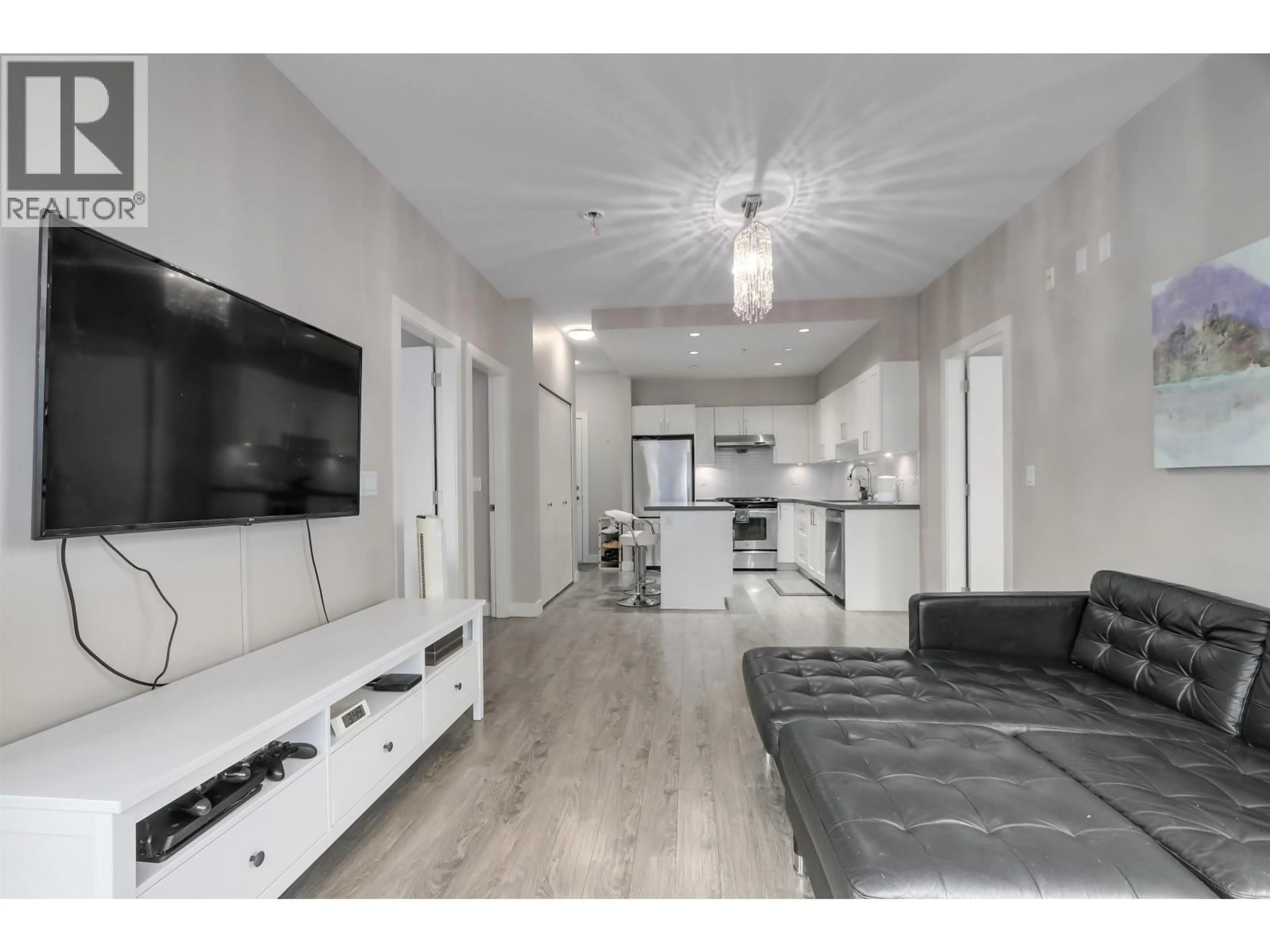 Living room with furniture, unknown for 2308 - 963 CHARLAND AVENUE, Coquitlam British Columbia V3K0E2