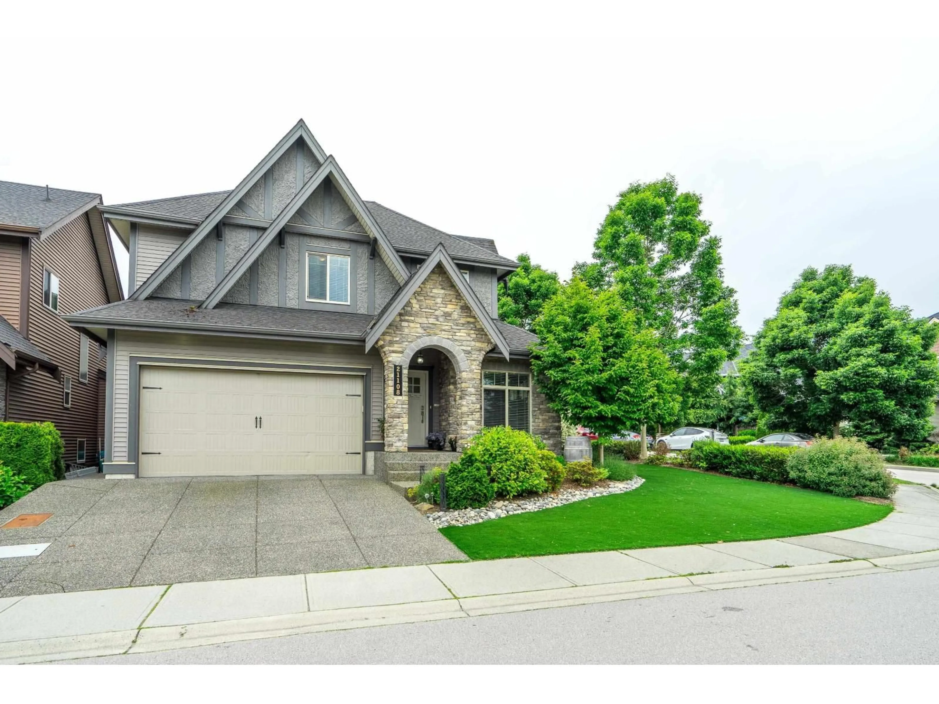 Home with brick exterior material, street for 21108 79A AVENUE, Langley British Columbia V2Y0H3