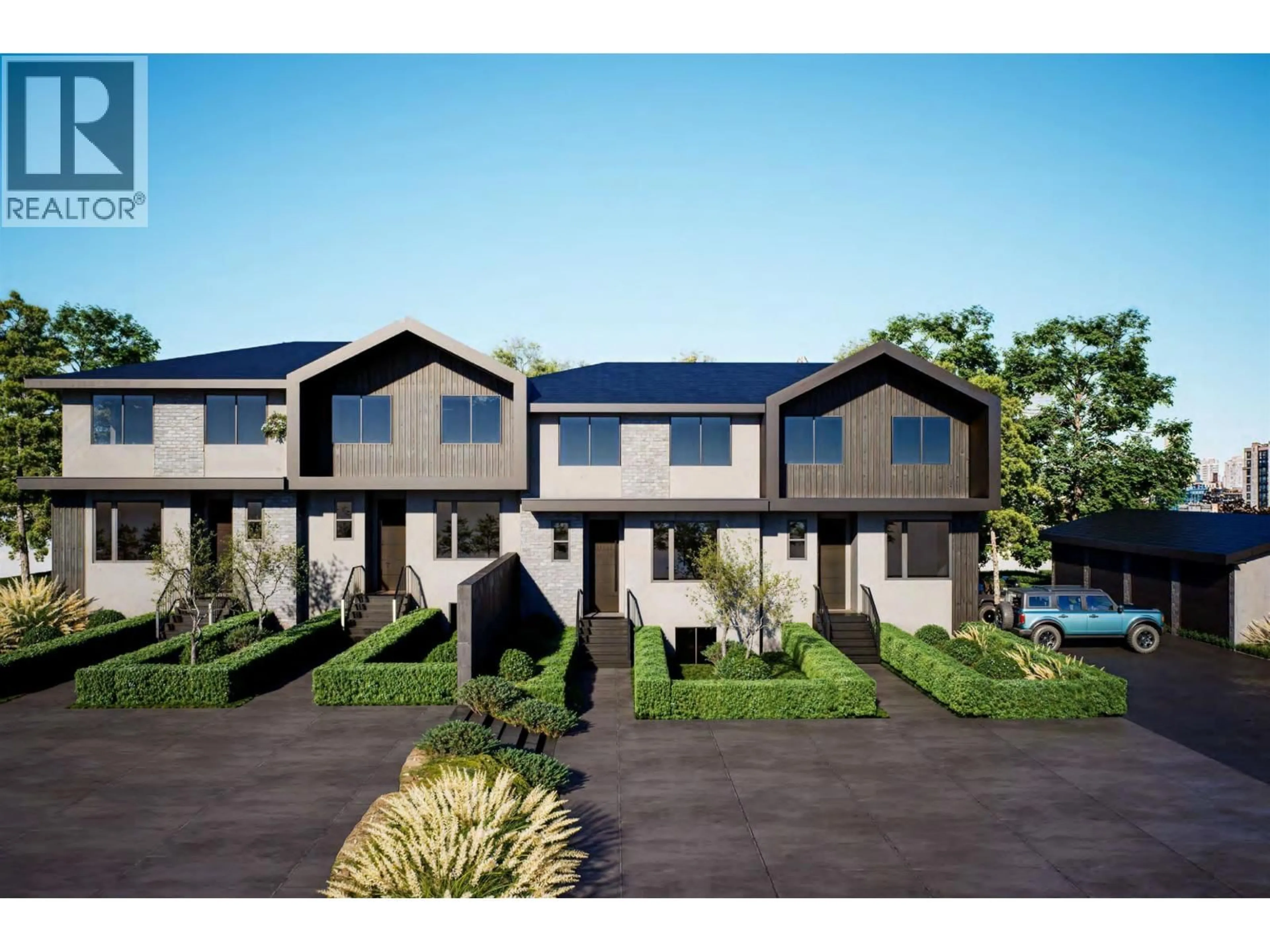 A pic from outside/outdoor area/front of a property/back of a property/a pic from drone, street for 2 - 7333 STANLEY STREET, Burnaby British Columbia V5E3B4