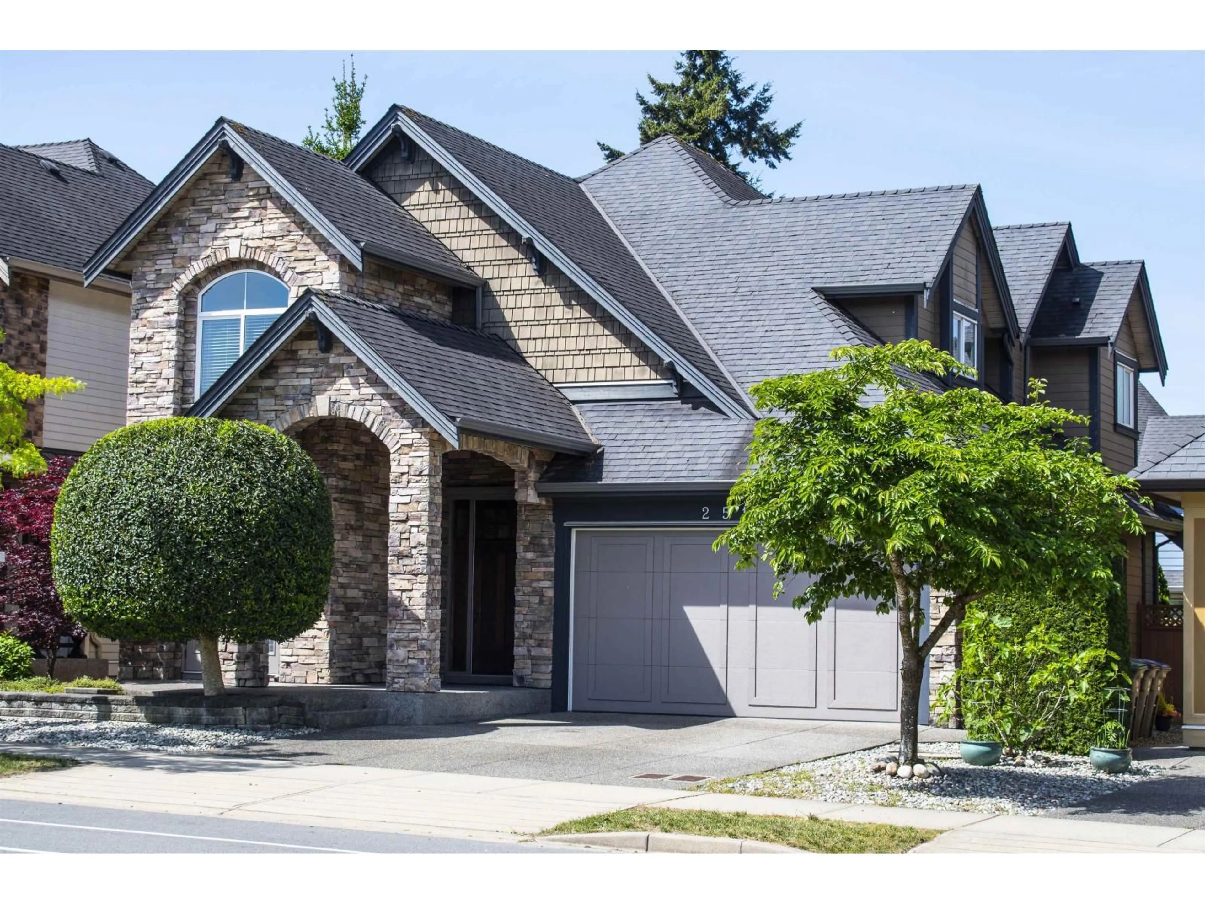 Home with brick exterior material, street for 2513 164 STREET, Surrey British Columbia V3S0E2
