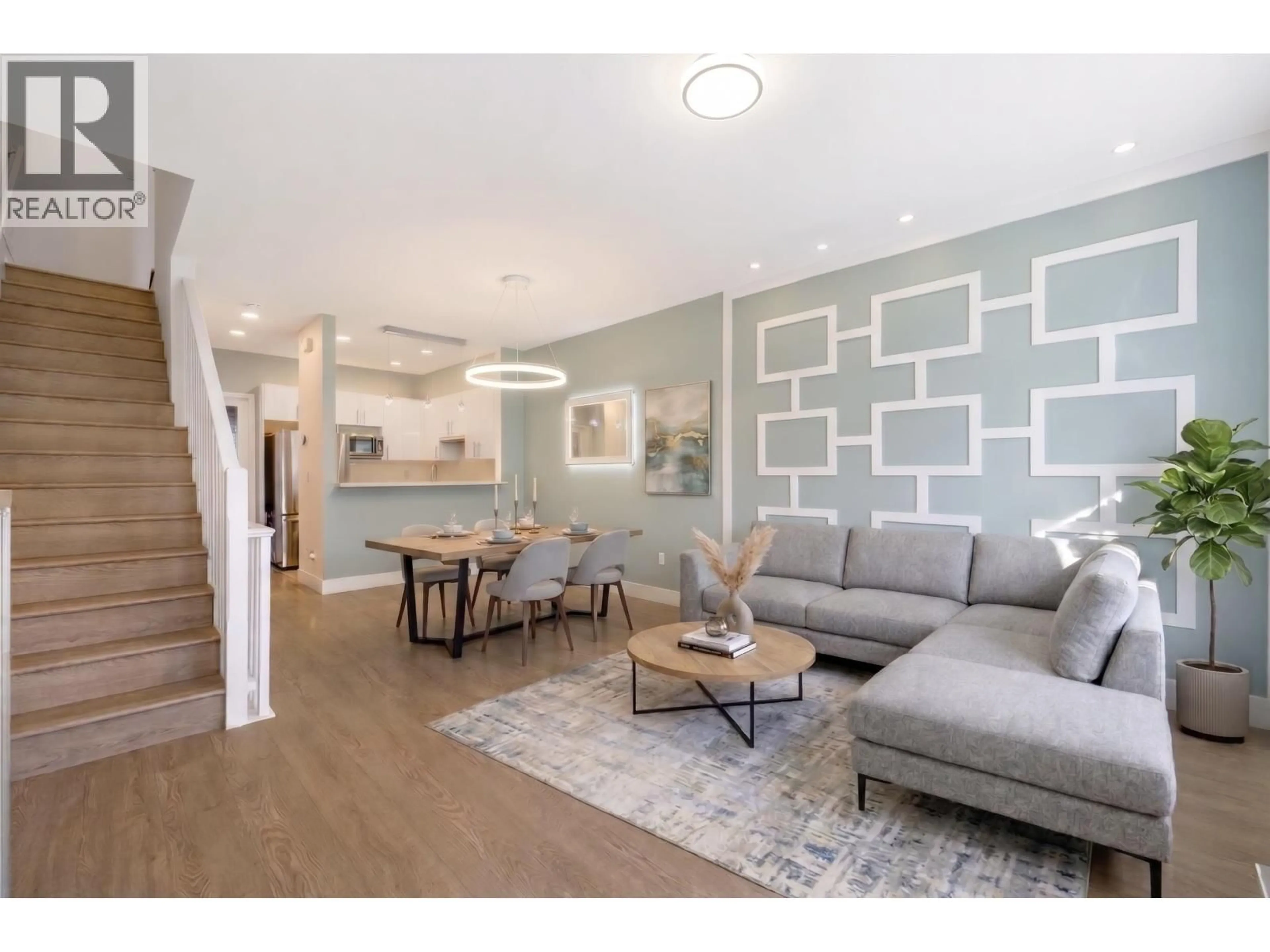 Living room with furniture, unknown for 8 - 7833 HEATHER STREET, Richmond British Columbia V6Y4J4