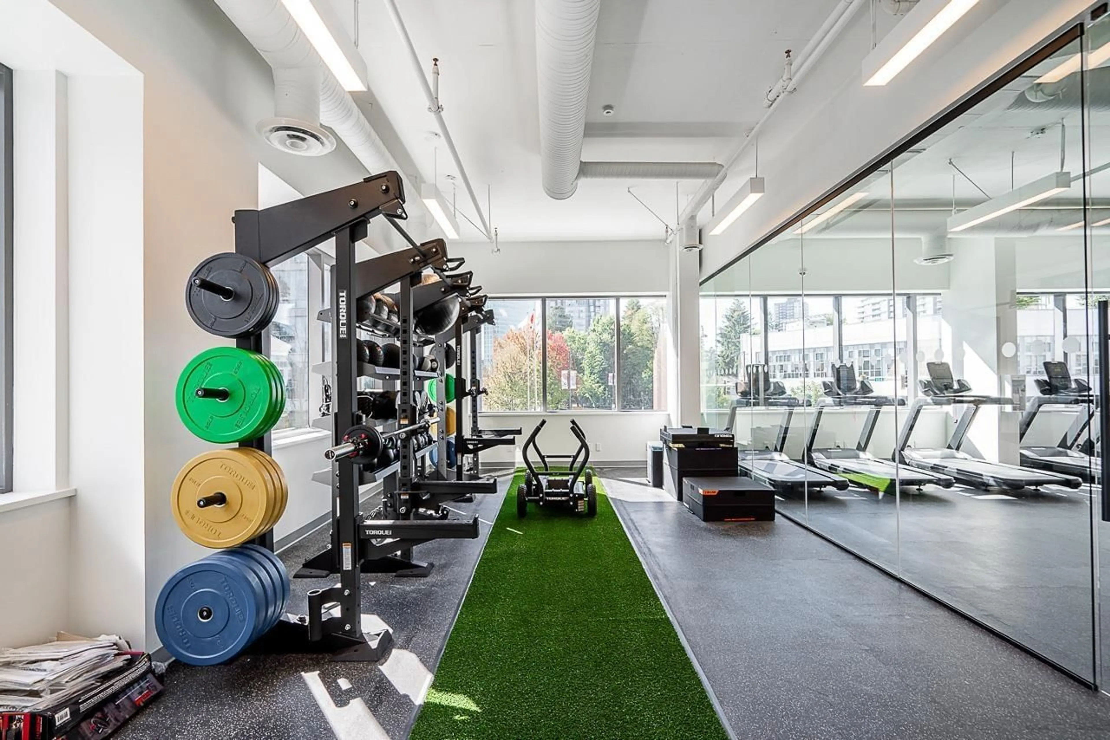 Gym or fitness room for 1310 - 13428 105 AVENUE, Surrey British Columbia V3T0S6