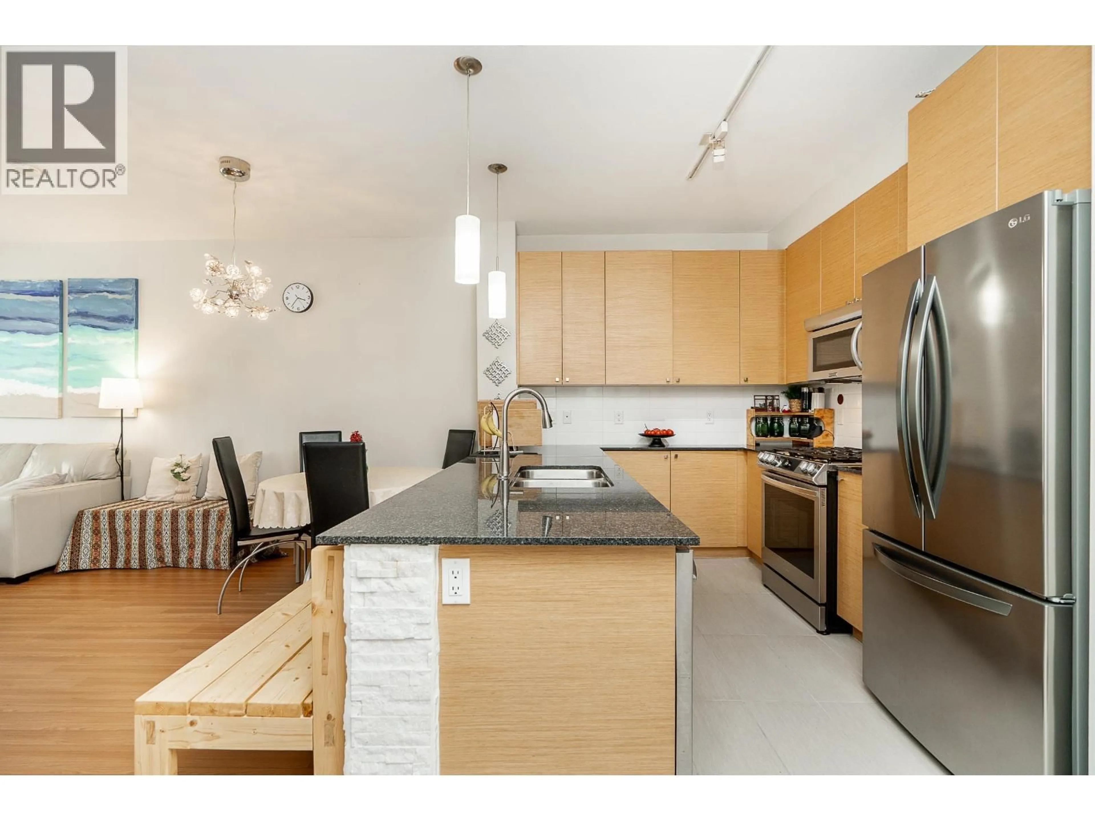 Open concept kitchen, unknown for 320 - 101 MORRISSEY ROAD, Port Moody British Columbia V3H0E6