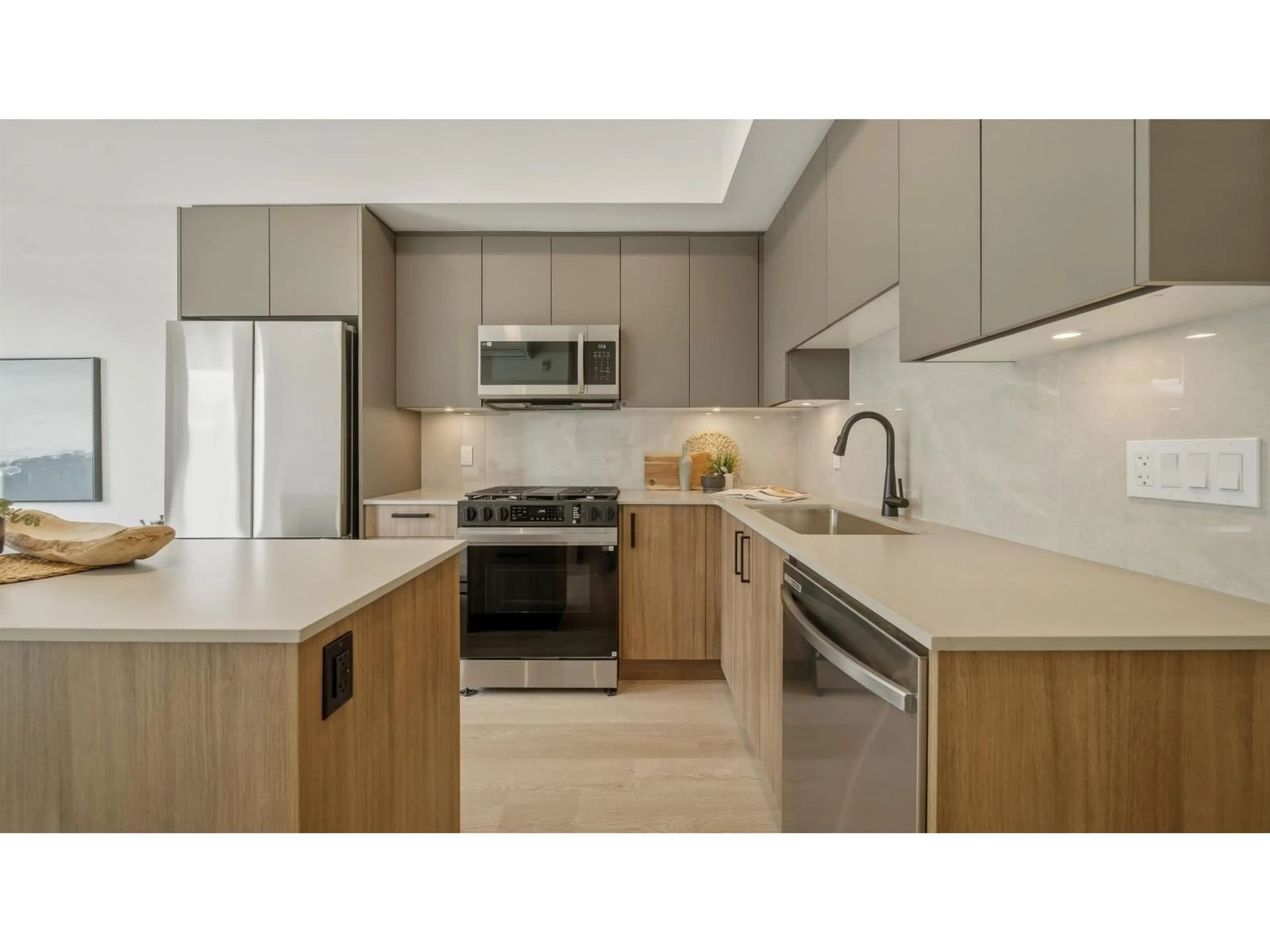 Standard kitchen, unknown for B217 - 8230 208B STREET, Langley British Columbia V2Y2C4
