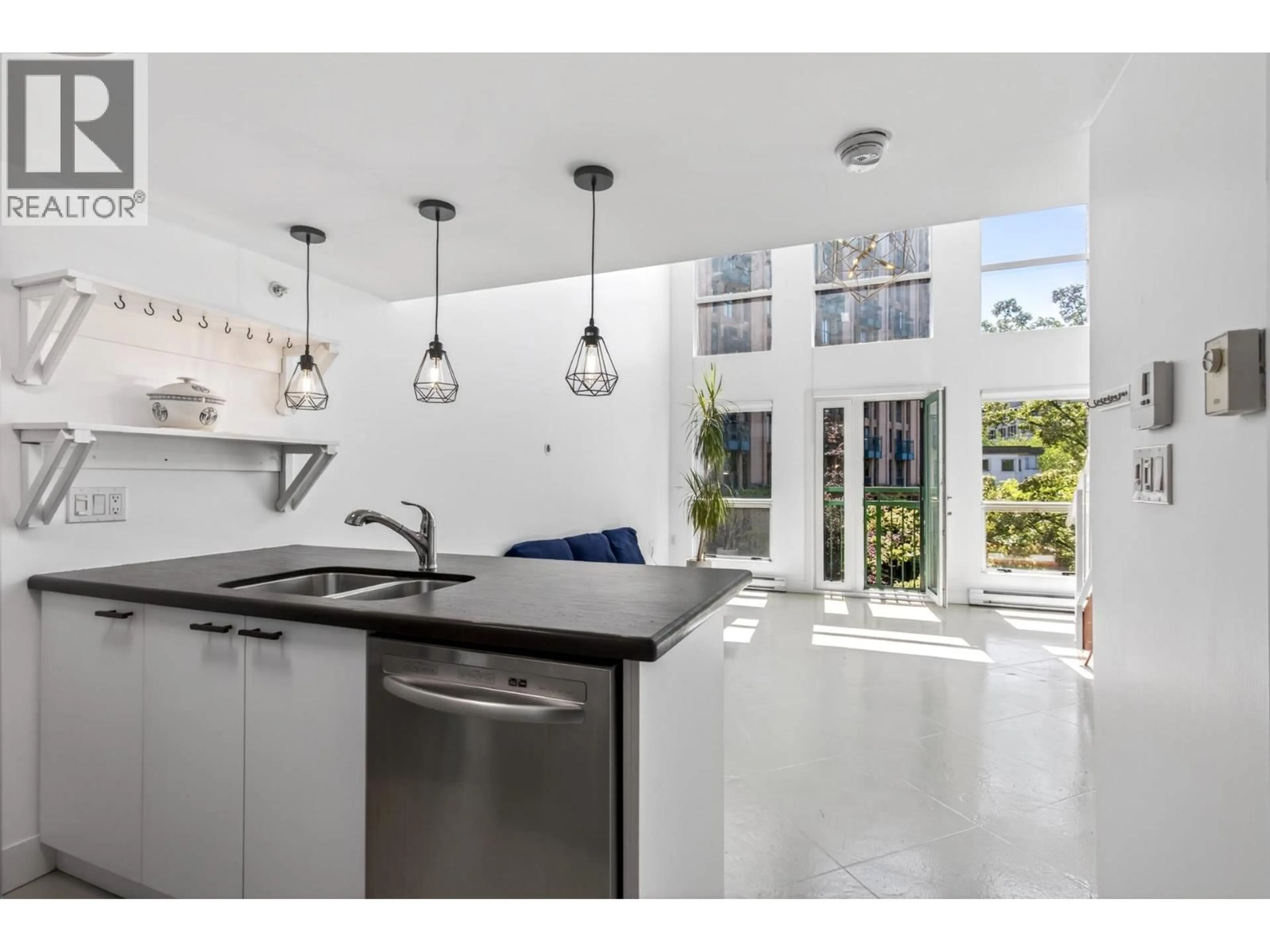 Open concept kitchen, unknown for 309 - 1 CORDOVA STREET, Vancouver British Columbia V6A4H3