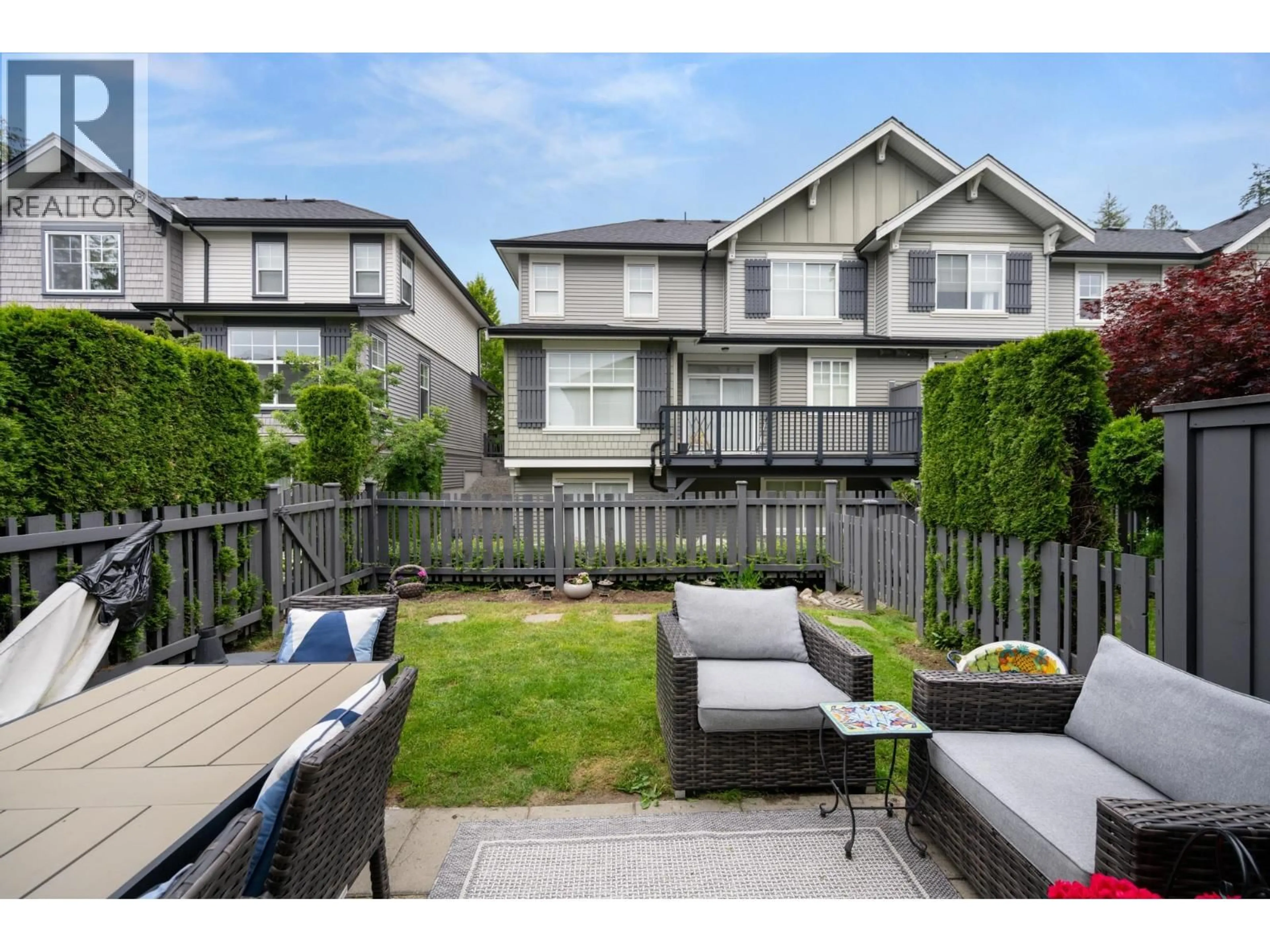 Patio, street for 18 - 3461 PRINCETON AVENUE, Coquitlam British Columbia V3E0M2