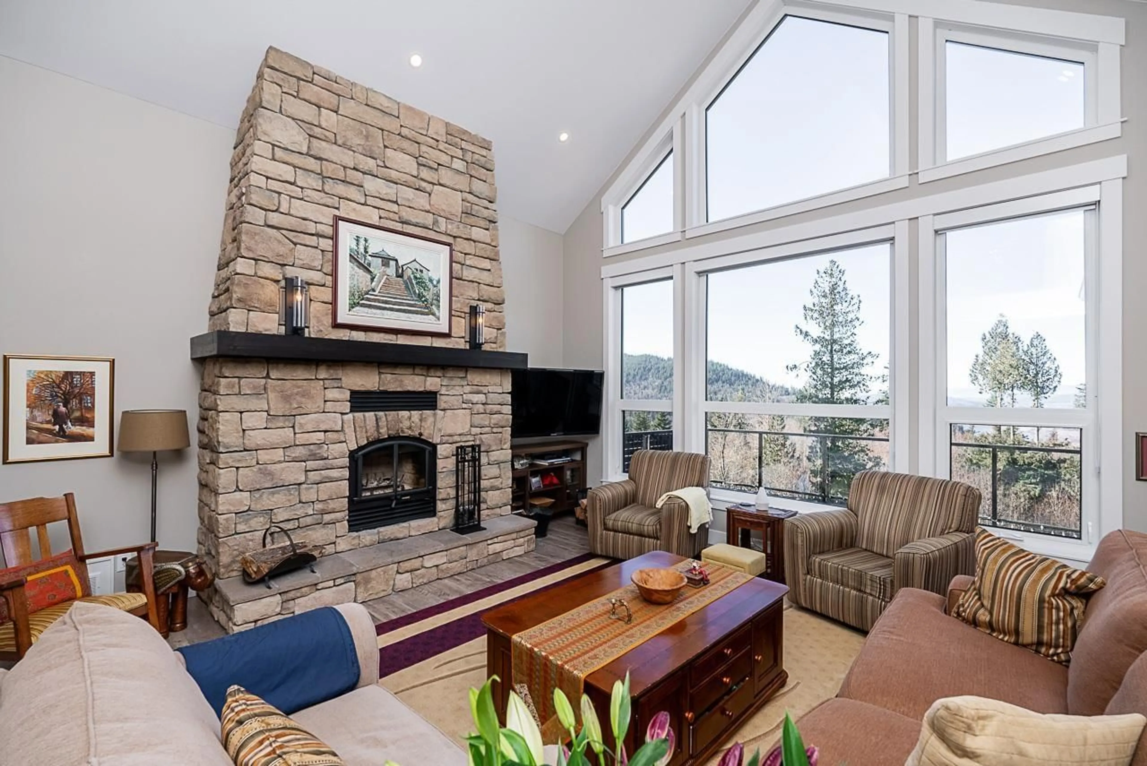 Living room with furniture, unknown for 12 - 37885 BAKSTAD ROAD, Abbotsford British Columbia V3G0E4