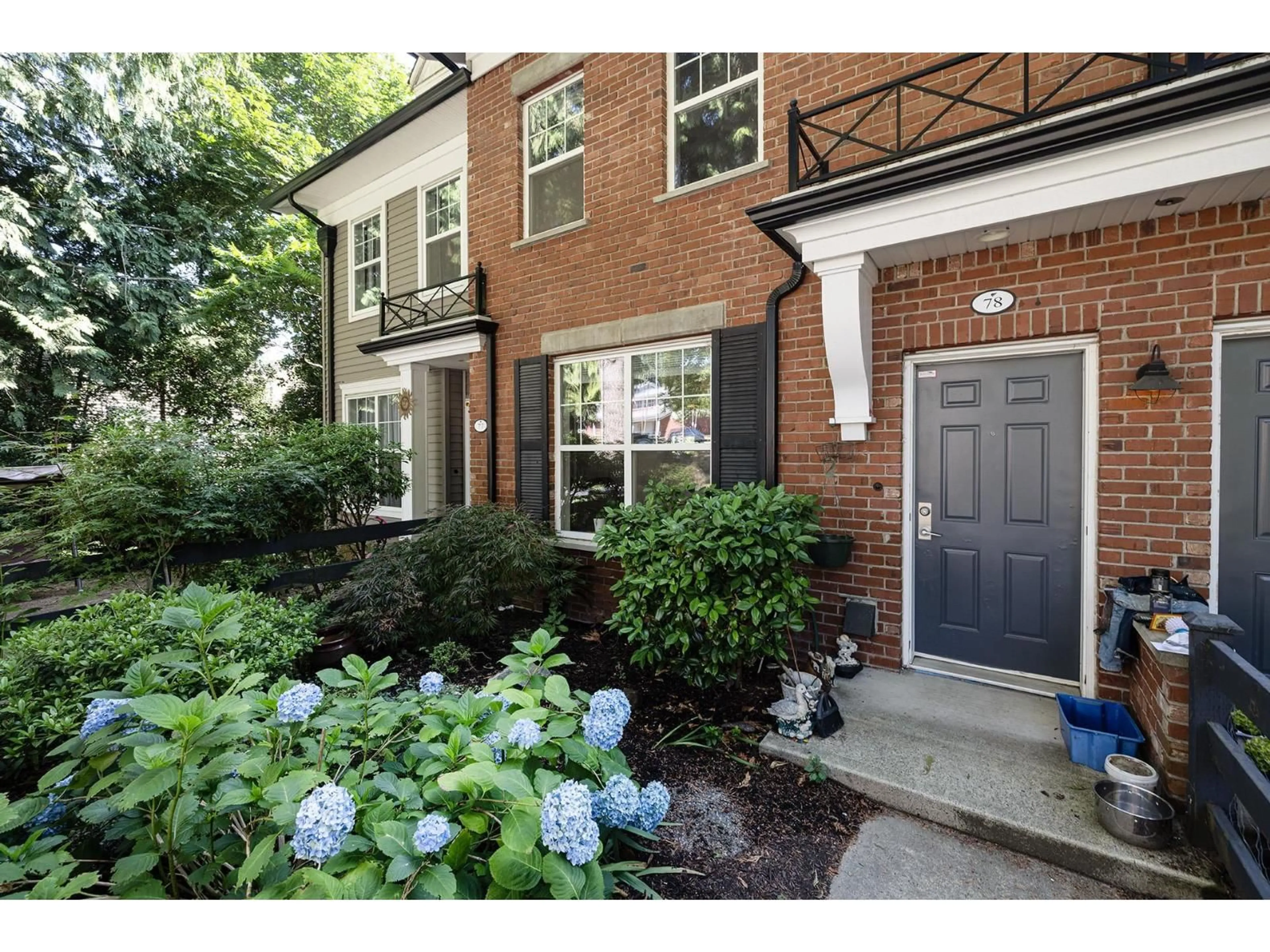 Home with brick exterior material, street for 78 - 15075 60 AVENUE, Surrey British Columbia V3S1S1