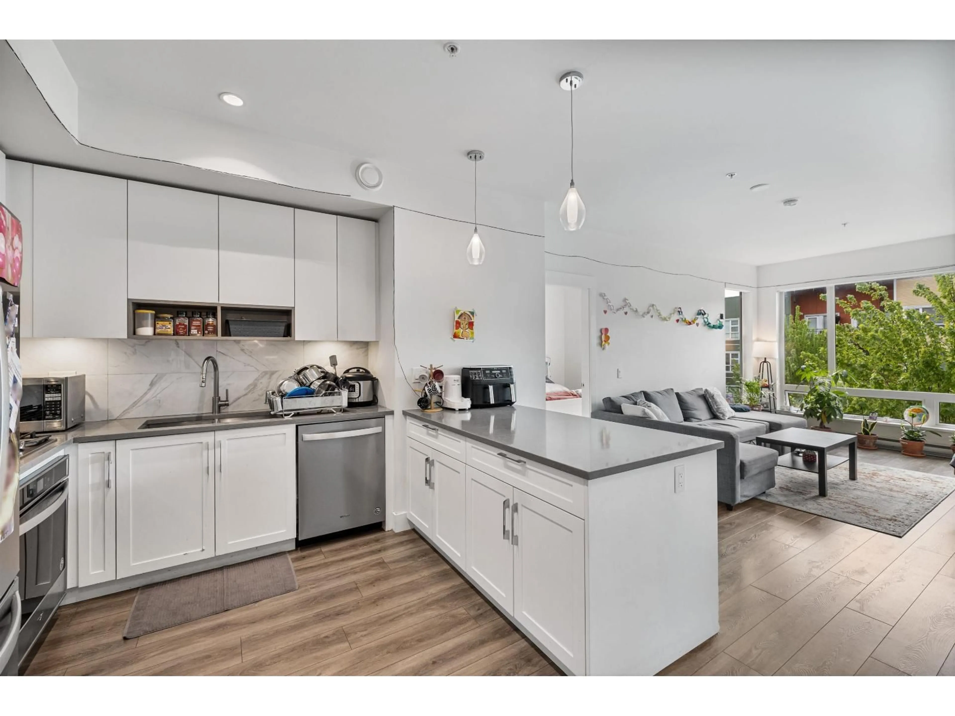 Open concept kitchen, unknown for A315 - 20727 WILLOUGHBY TOWN CENTRE DRIVE, Langley British Columbia V2Y3N1