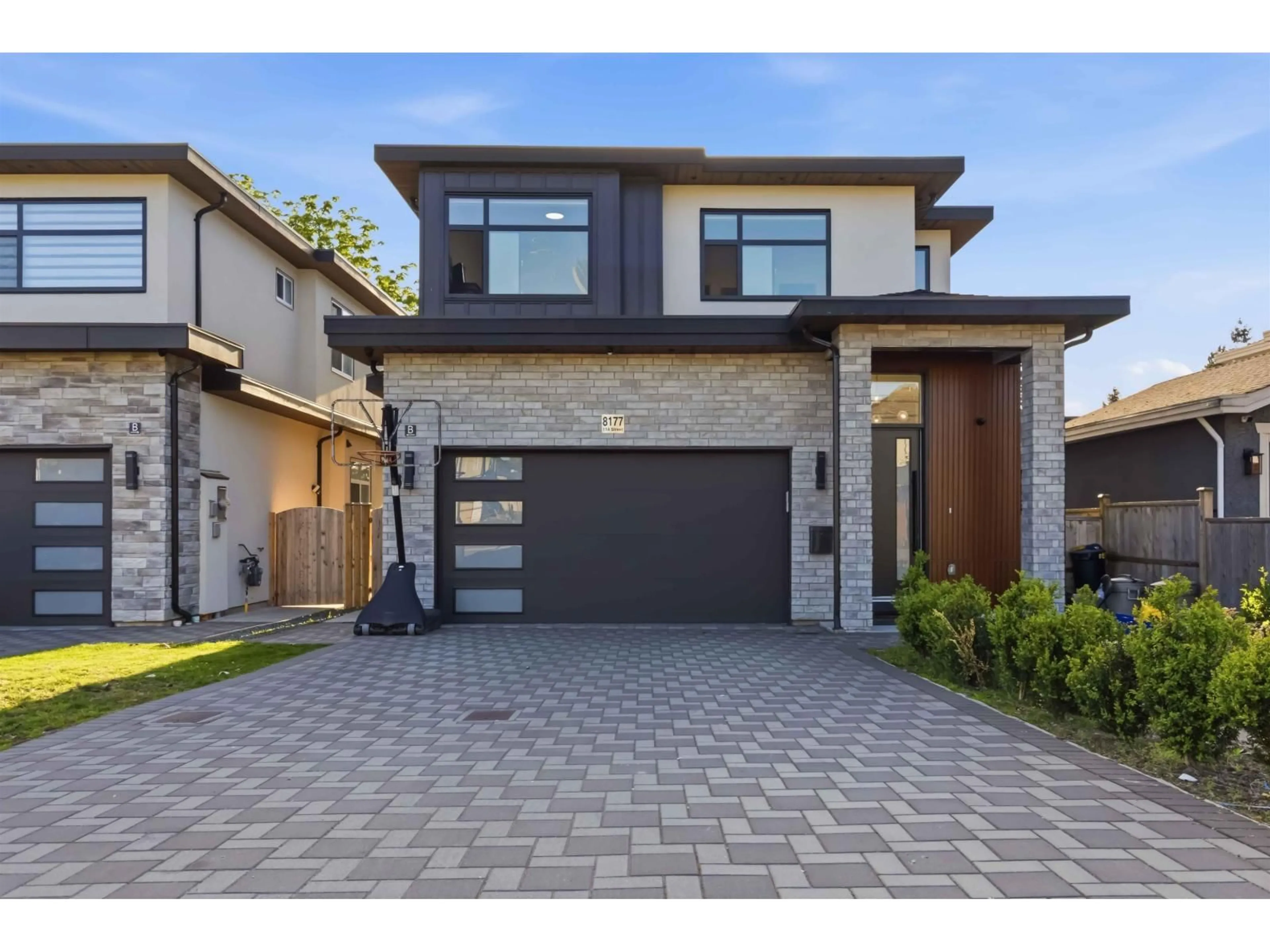 Home with brick exterior material, street for 8177 114 STREET, Delta British Columbia V4C5J2