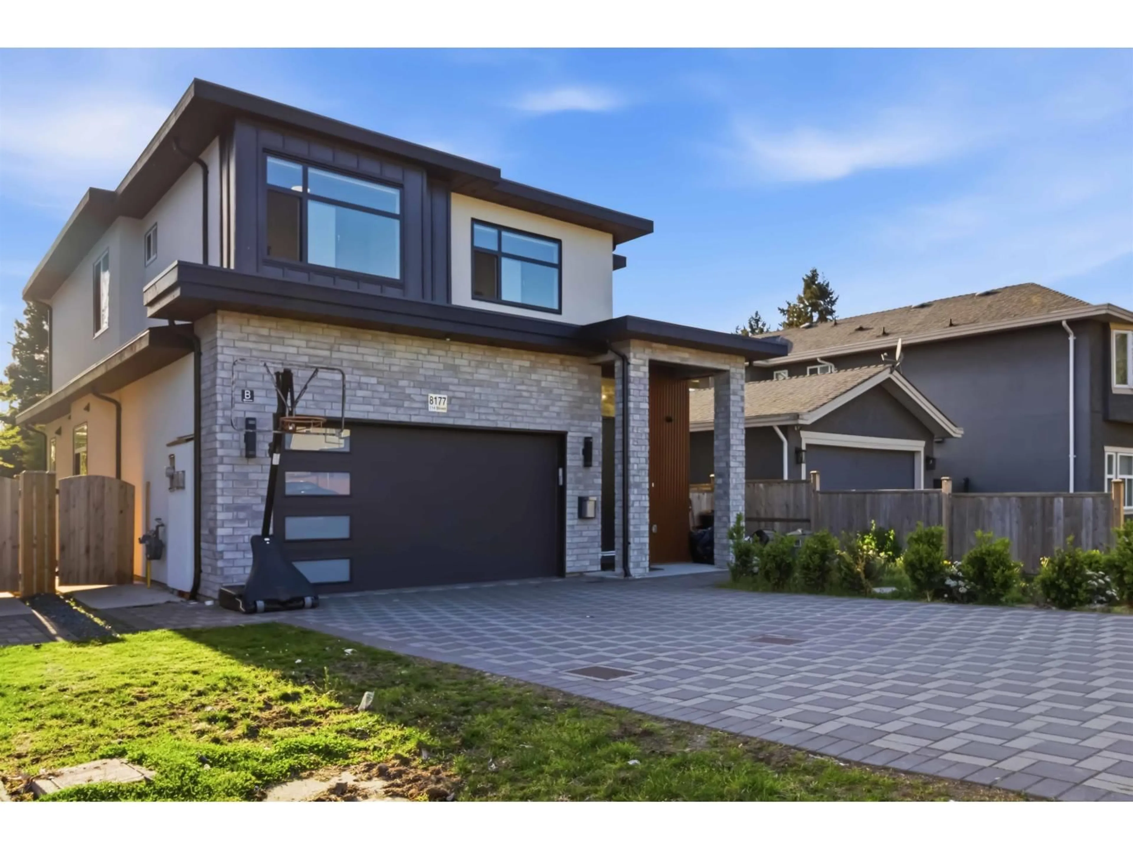 Home with brick exterior material, street for 8177 114 STREET, Delta British Columbia V4C5J2