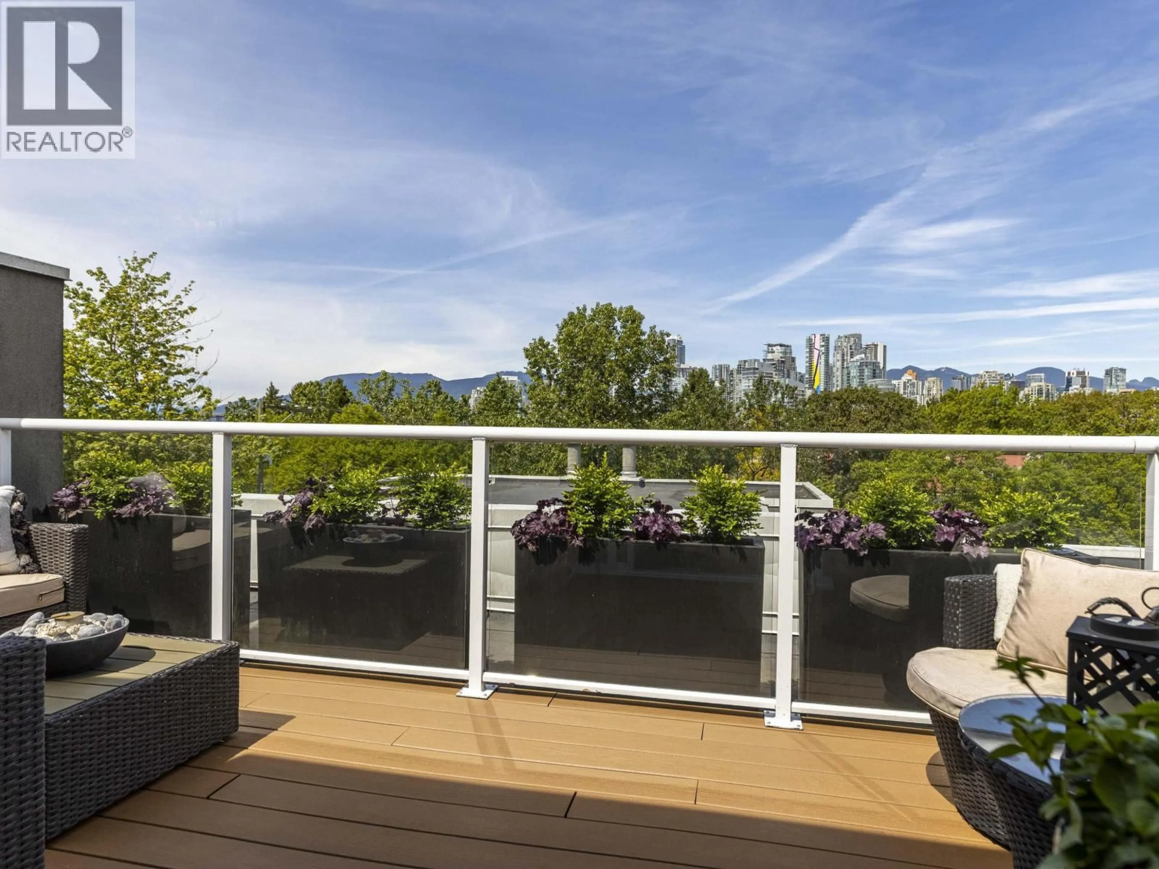 Balcony in the apartment, water/lake/river/ocean view for 2218 SPRUCE STREET, Vancouver British Columbia V6H2P3