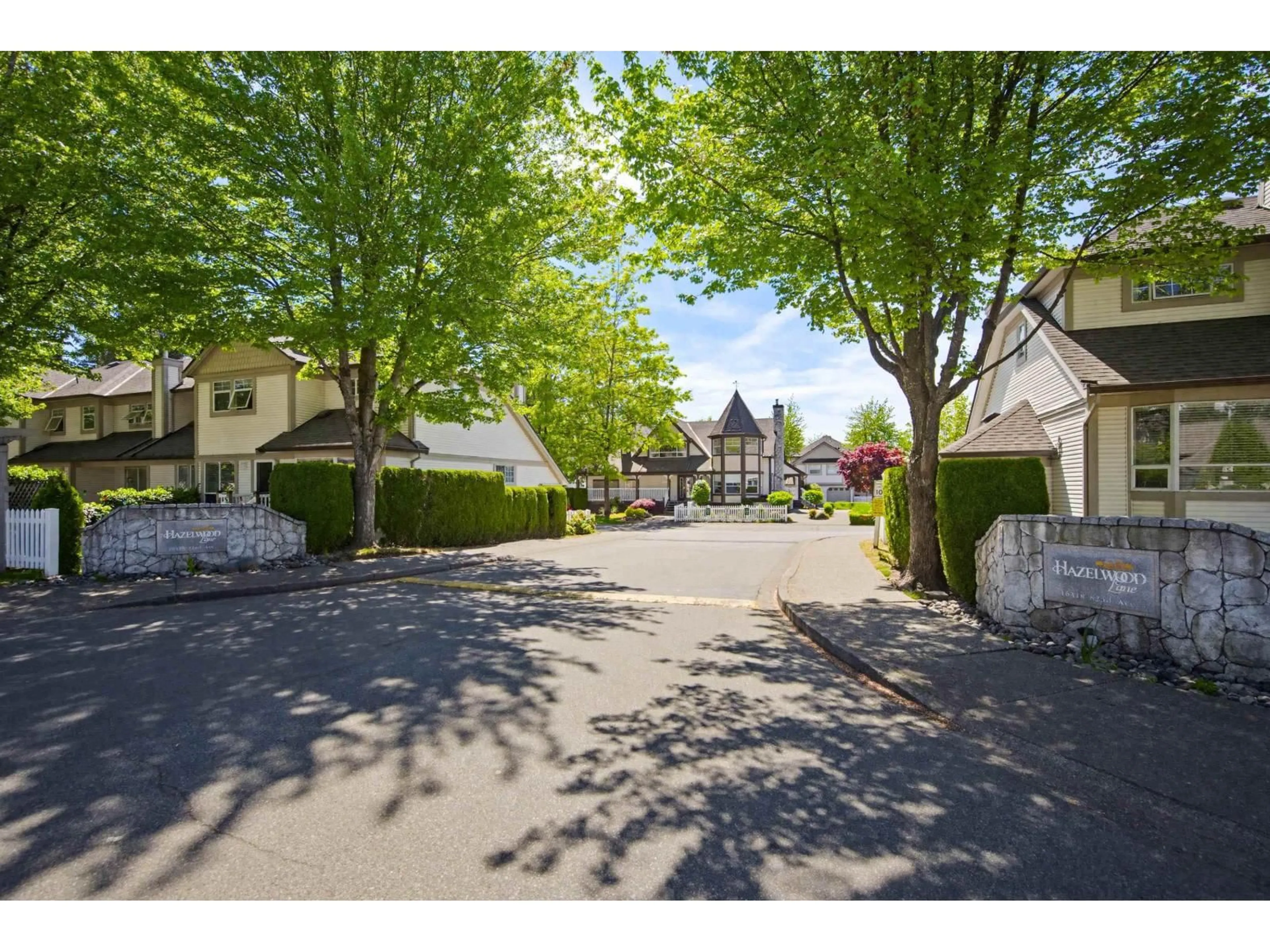 A pic from outside/outdoor area/front of a property/back of a property/a pic from drone, street for 54 - 16318 82 AVENUE, Surrey British Columbia V3S8K2
