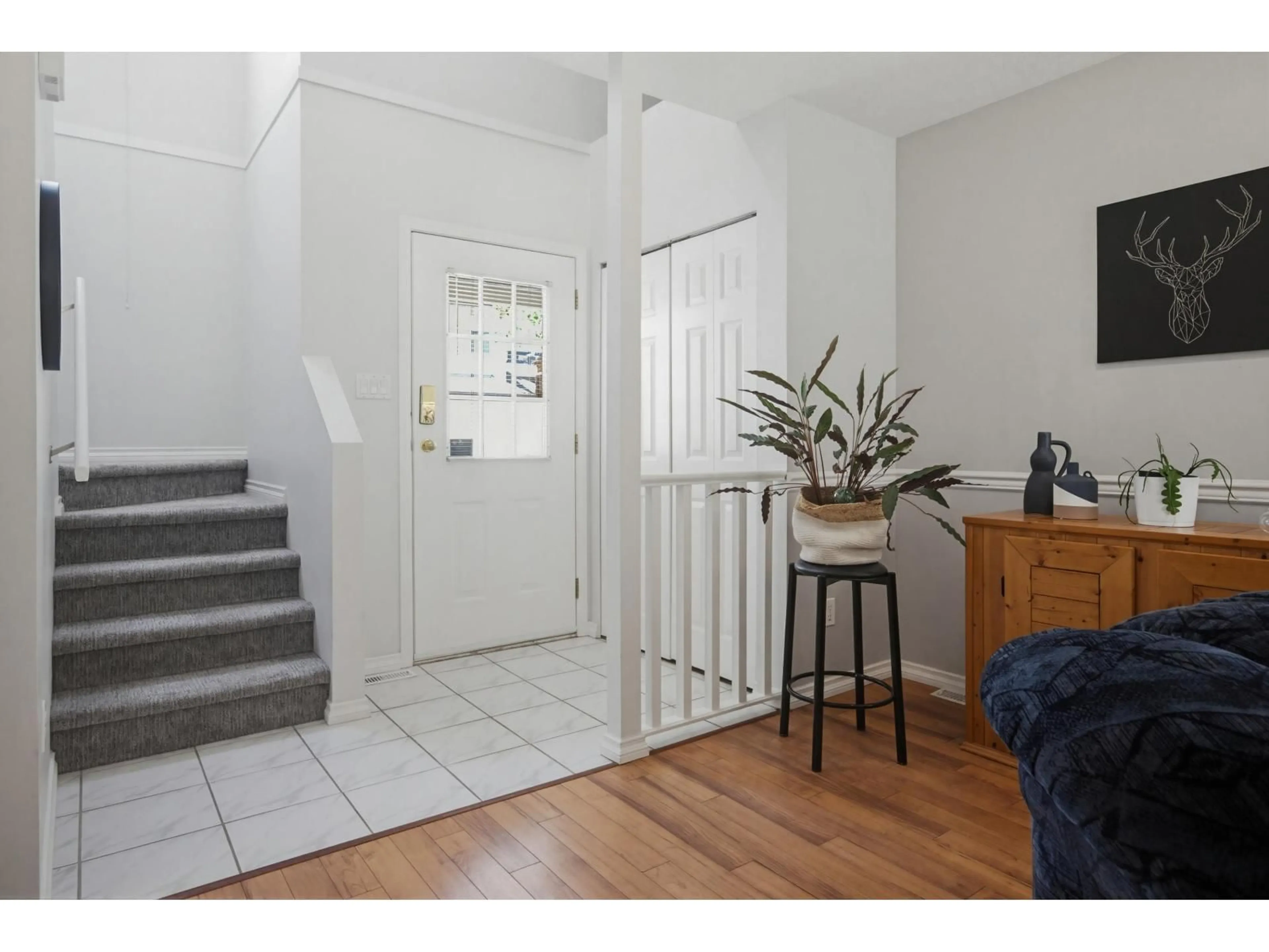 Indoor entryway for 54 - 16318 82 AVENUE, Surrey British Columbia V3S8K2