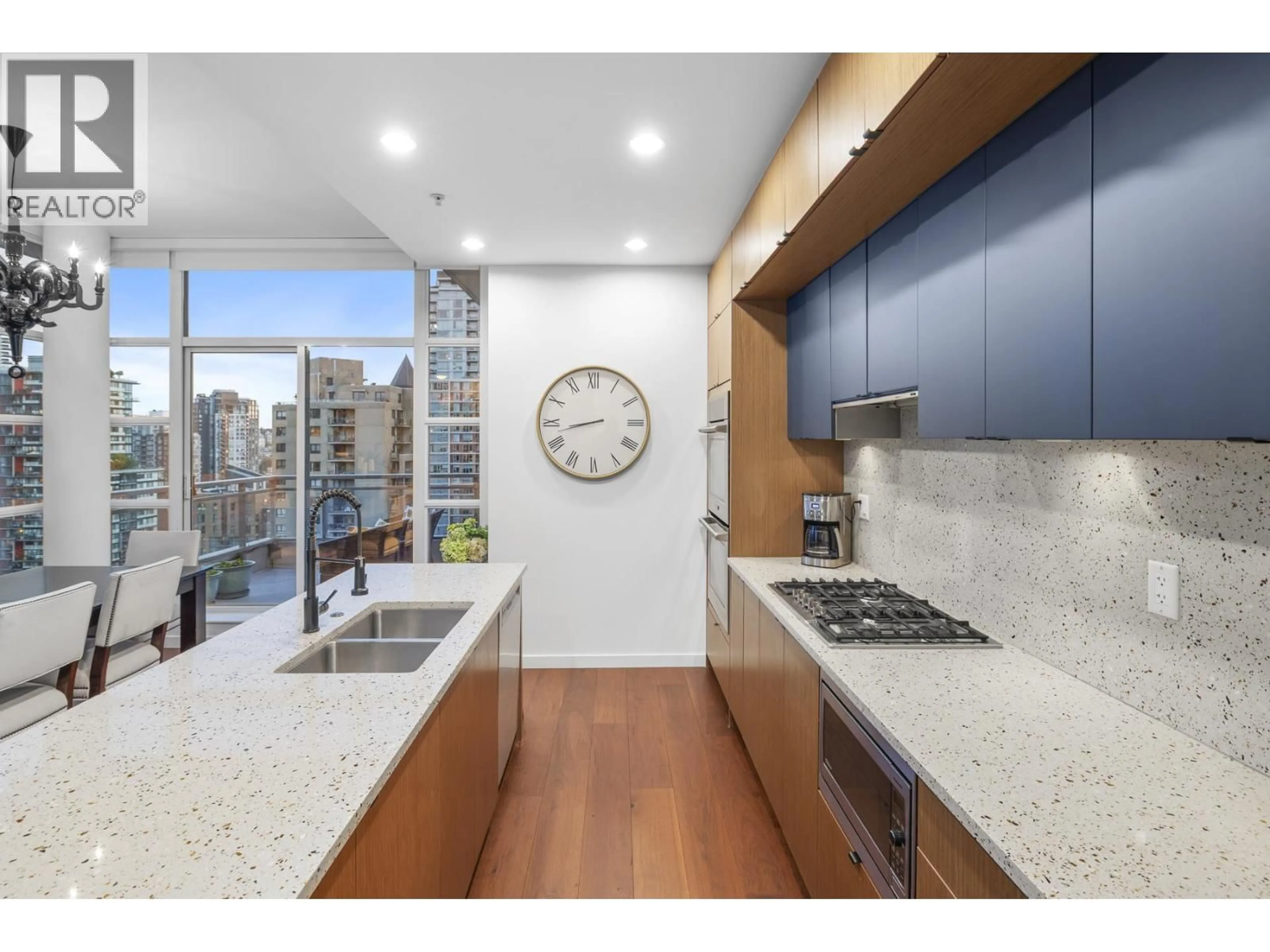 Open concept kitchen, unknown for 1503 - 1205 HOWE STREET, Vancouver British Columbia V6Z0B2