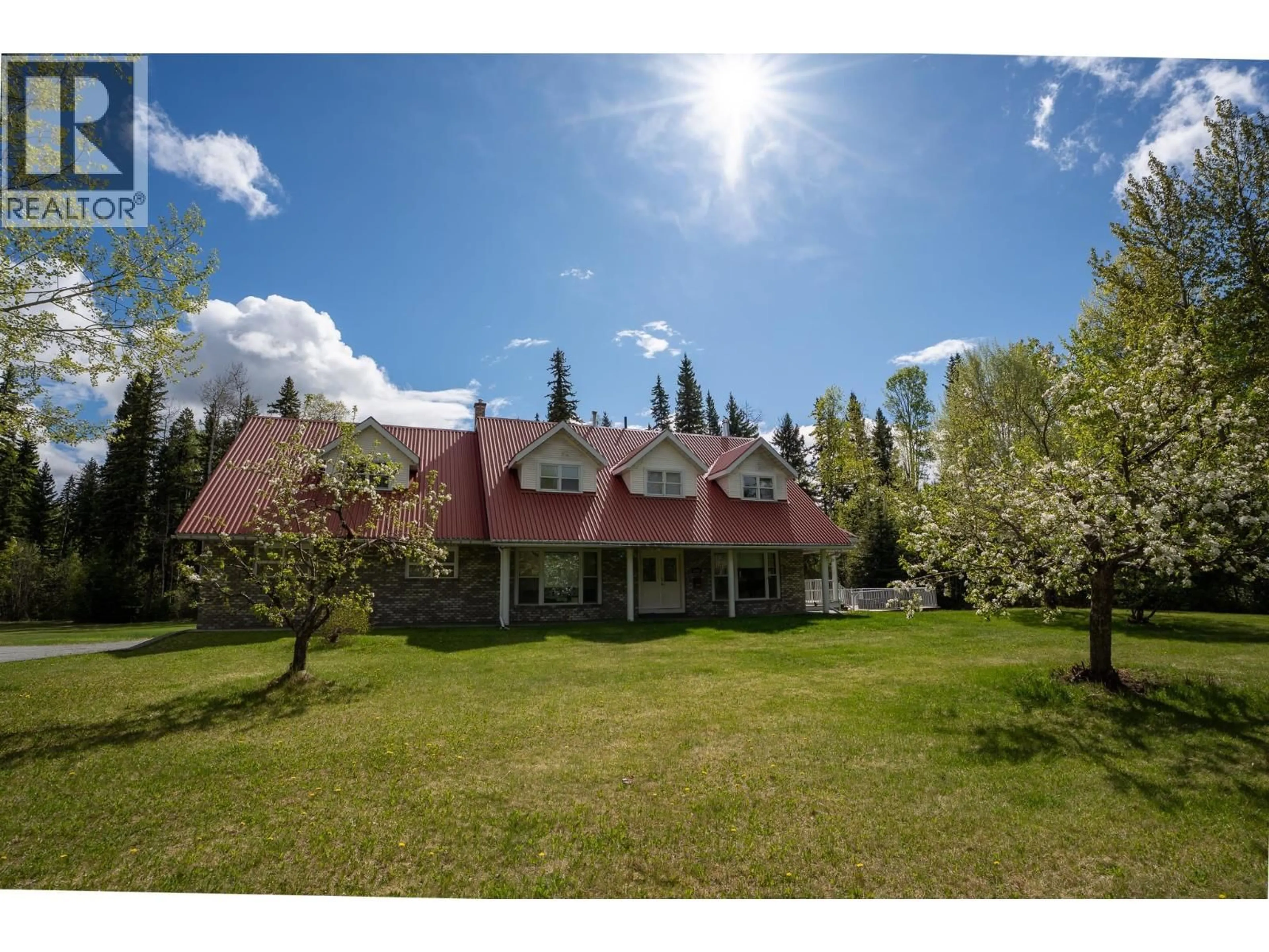 A pic from outside/outdoor area/front of a property/back of a property/a pic from drone, unknown for 8998 SYKES ROAD, Prince George British Columbia V2N6N4
