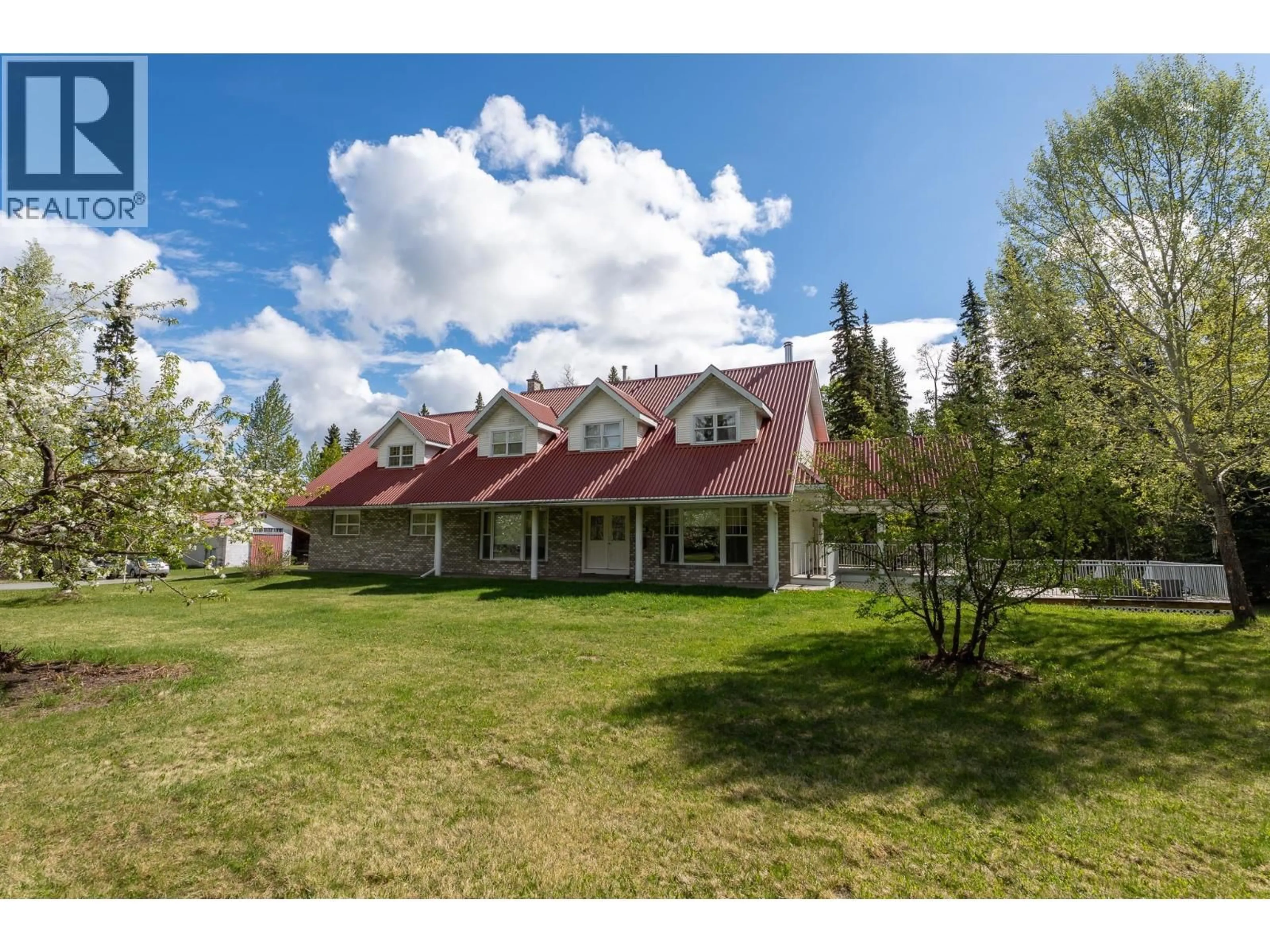 A pic from outside/outdoor area/front of a property/back of a property/a pic from drone, mountain view for 8998 SYKES ROAD, Prince George British Columbia V2N6N4