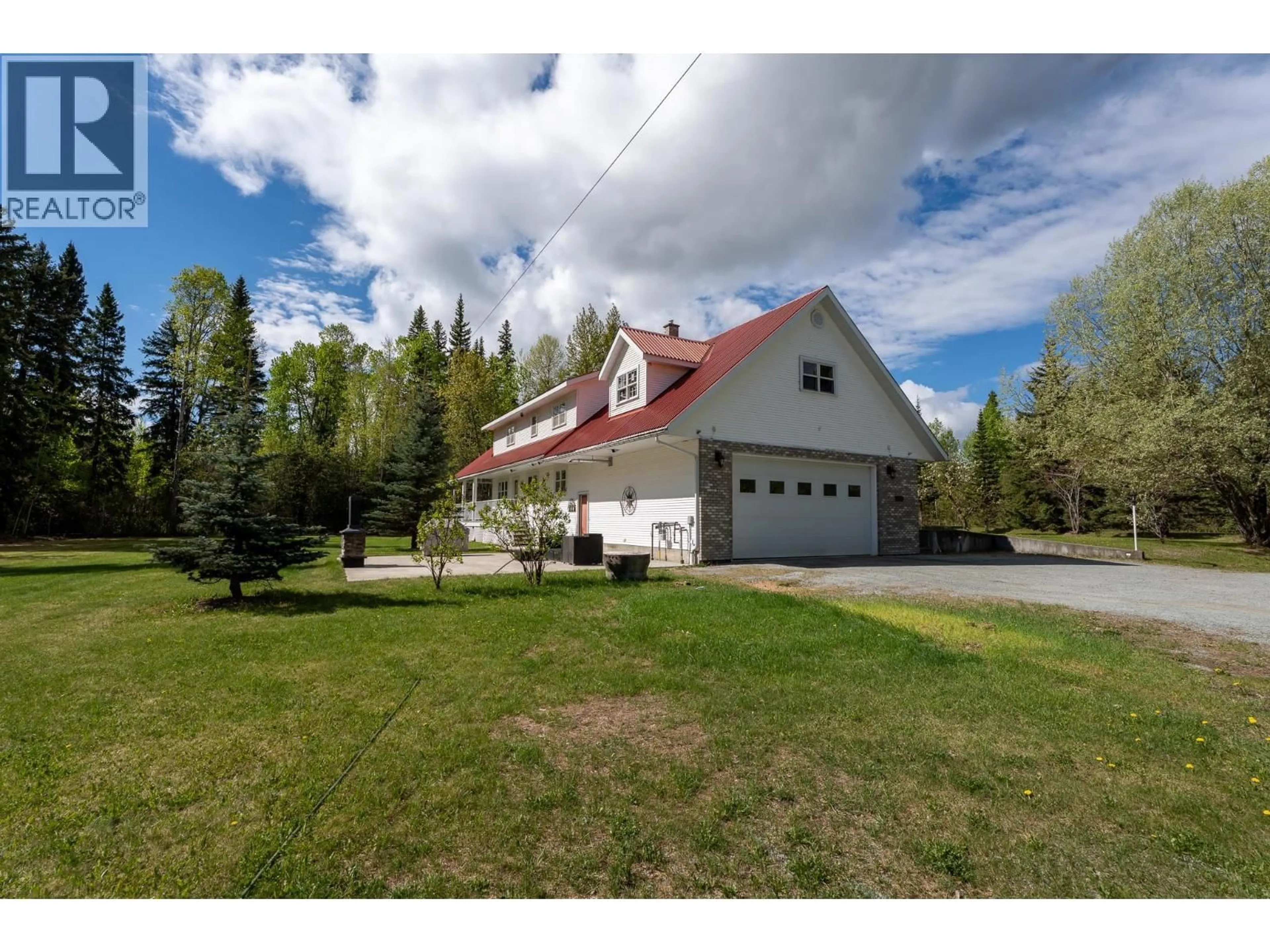 A pic from outside/outdoor area/front of a property/back of a property/a pic from drone, unknown for 8998 SYKES ROAD, Prince George British Columbia V2N6N4