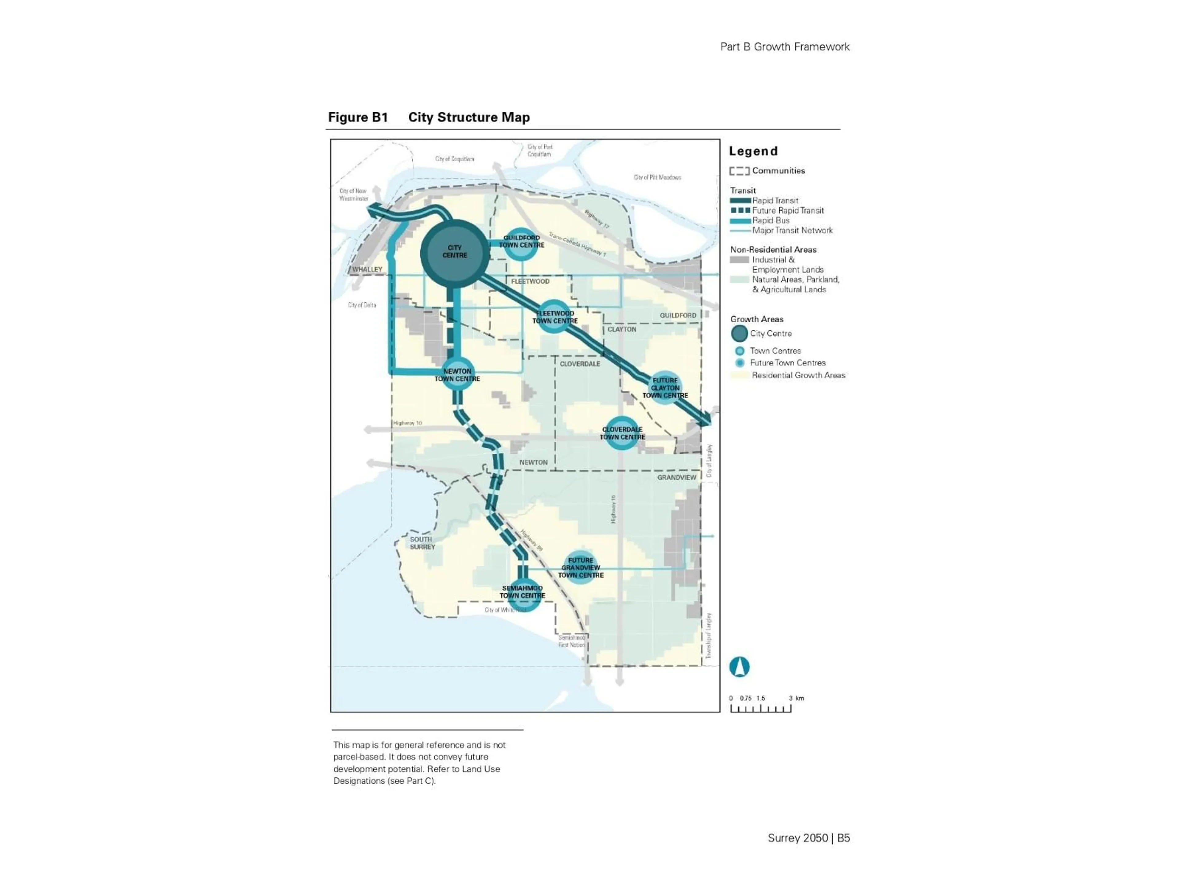 Picture of a map for 2290 171 STREET, Surrey British Columbia V3Z9X6