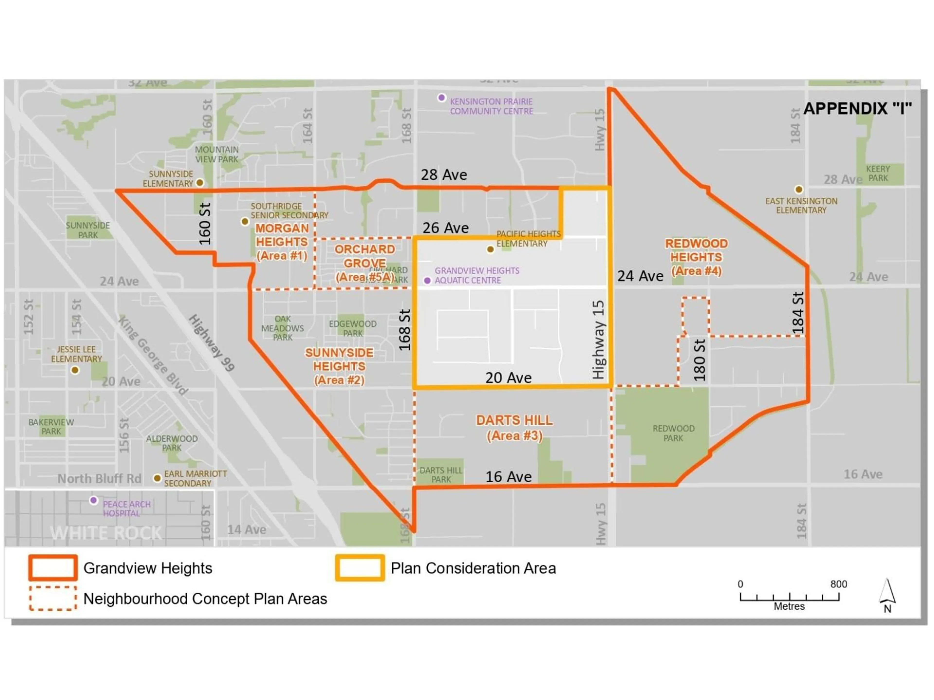 Picture of a map for 2290 171 STREET, Surrey British Columbia V3Z9X6