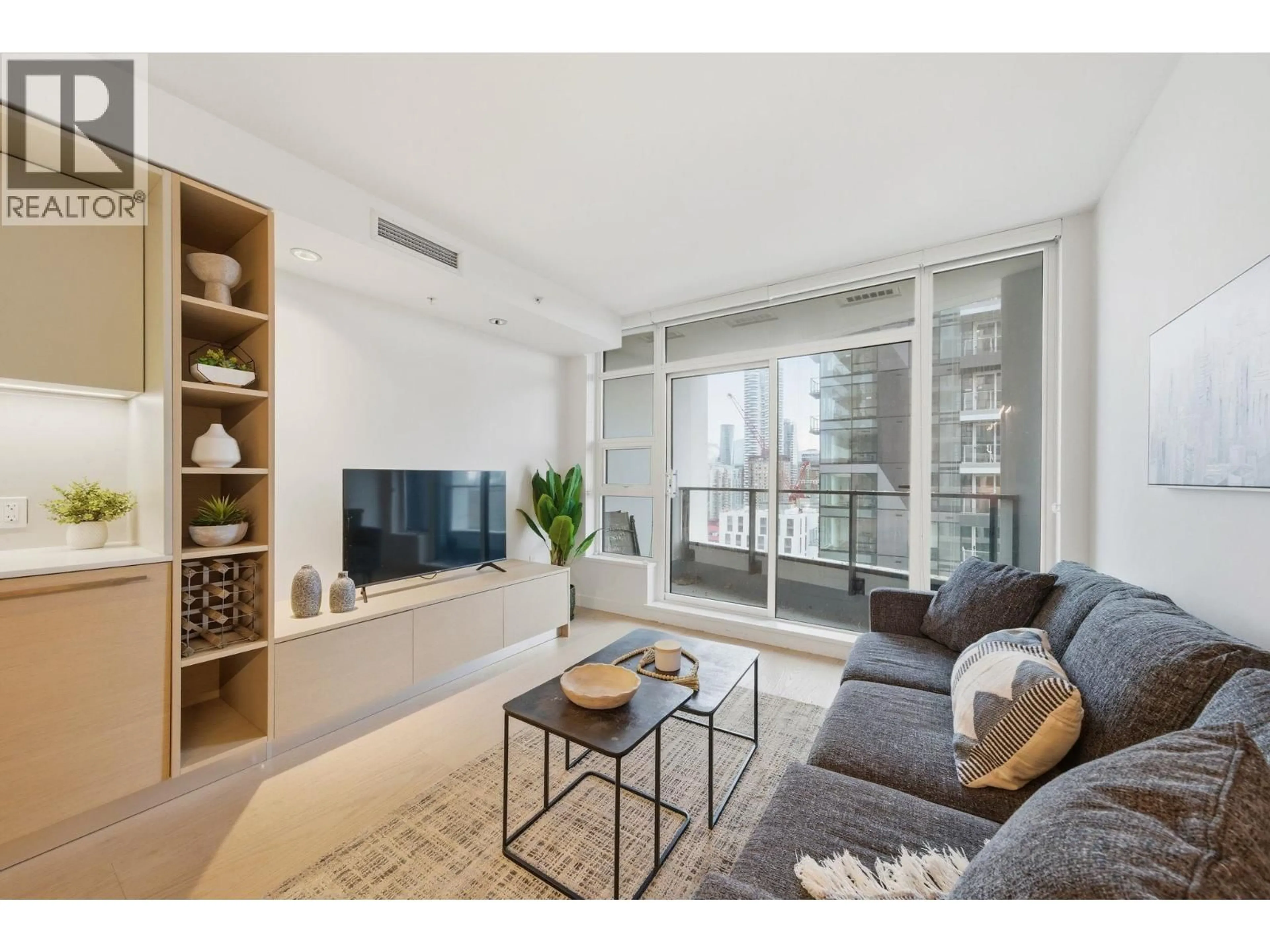 Living room with furniture, unknown for 2606 - 1289 HORNBY STREET, Vancouver British Columbia V6Z0G7