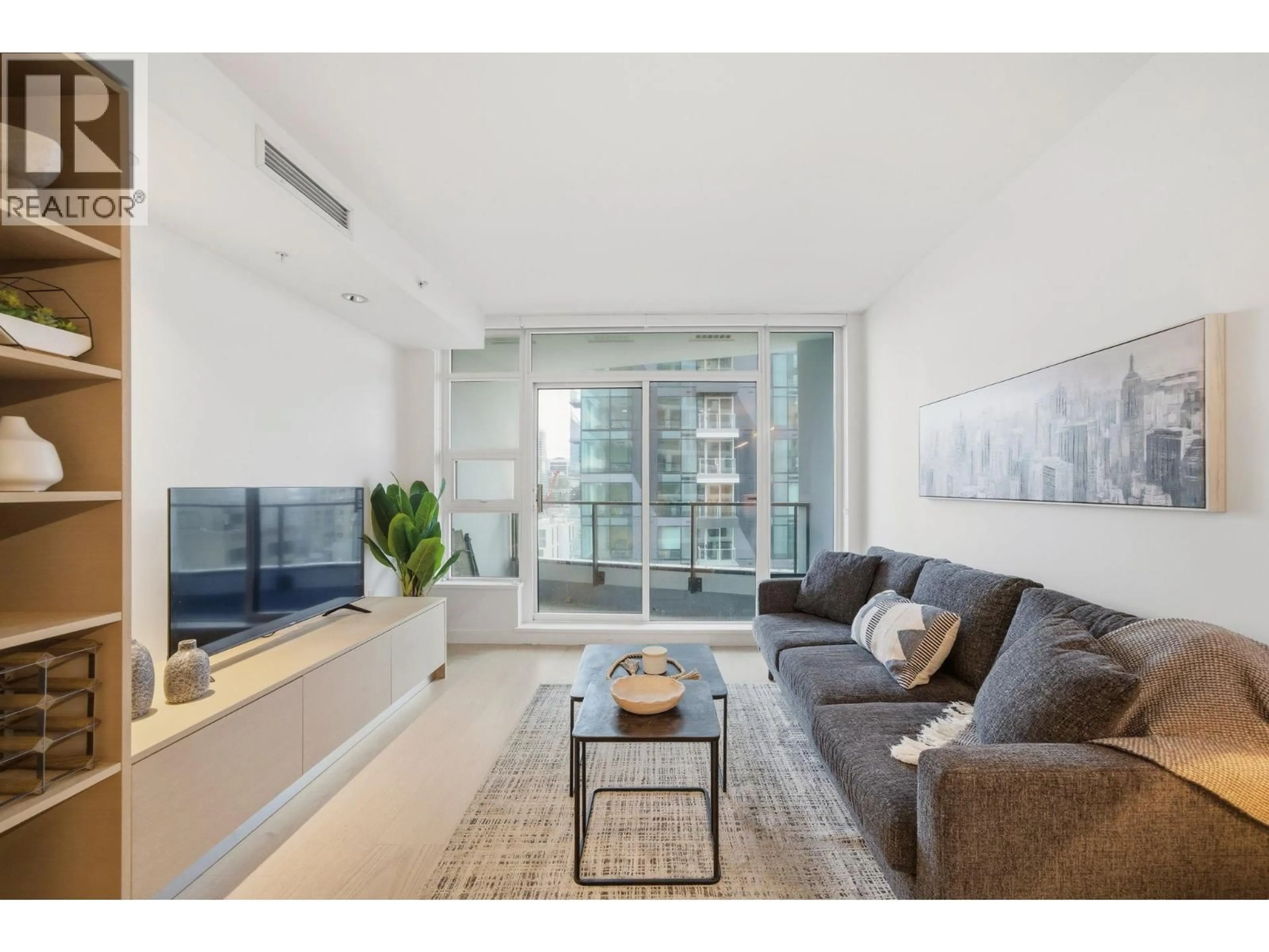 Living room with furniture, unknown for 2606 - 1289 HORNBY STREET, Vancouver British Columbia V6Z0G7