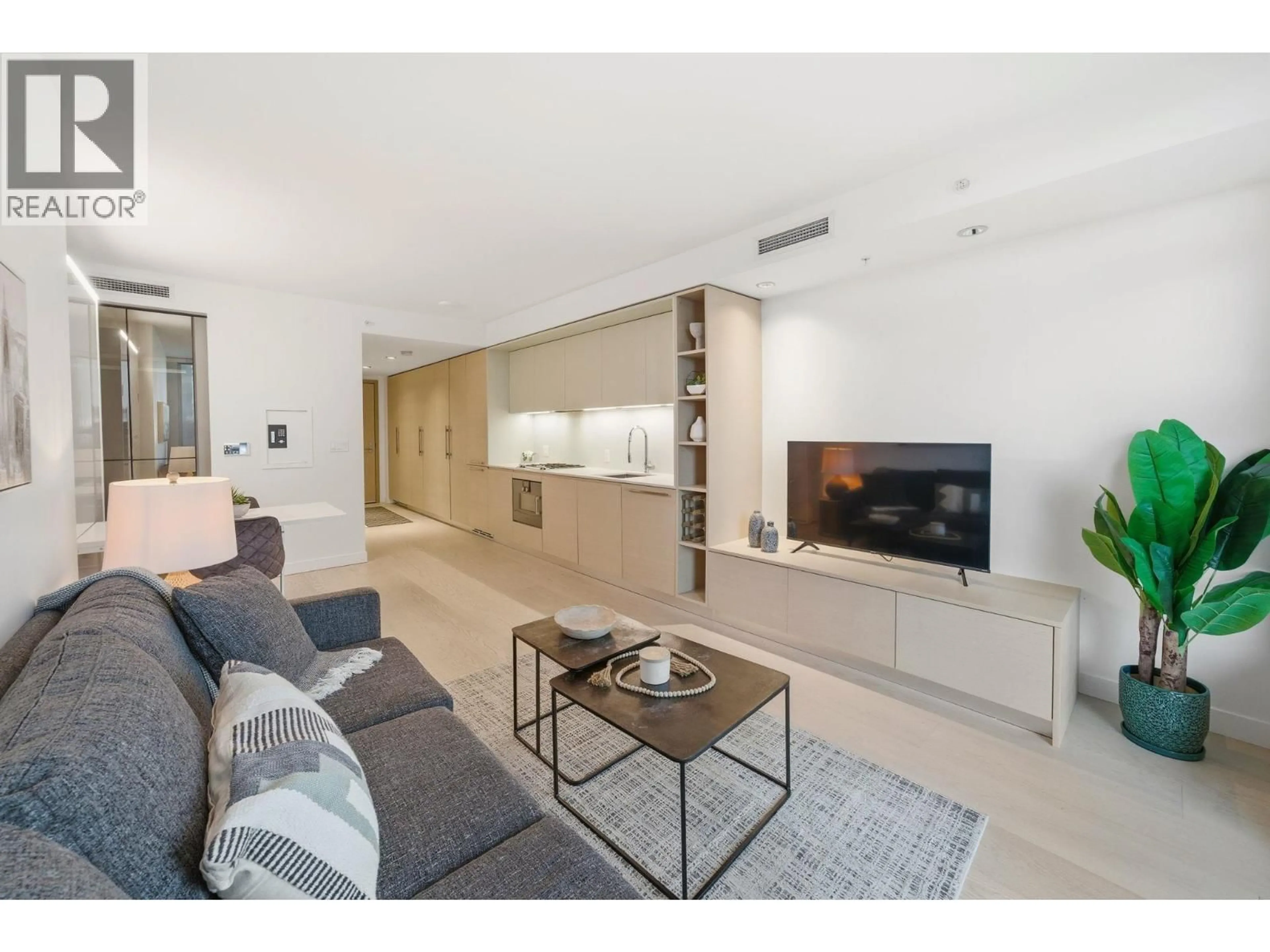 Living room with furniture, unknown for 2606 - 1289 HORNBY STREET, Vancouver British Columbia V6Z0G7