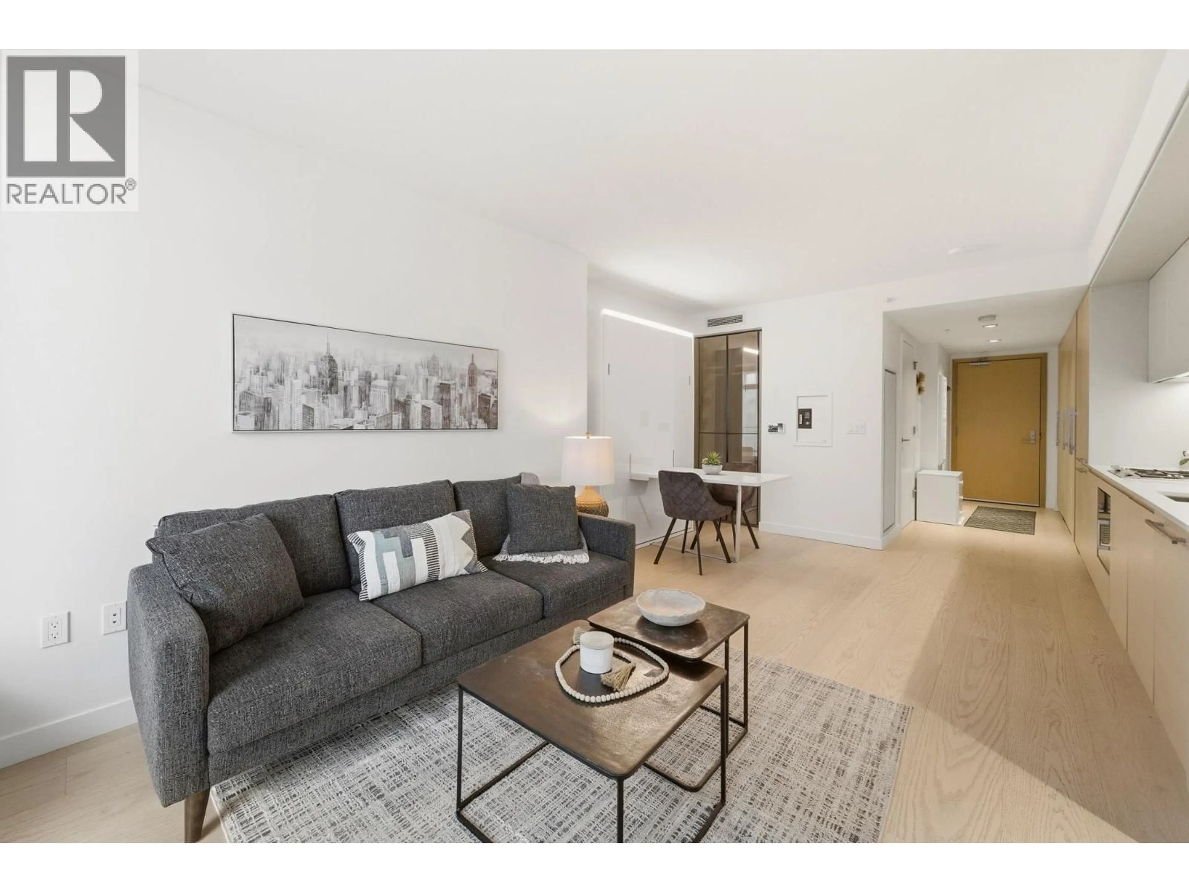 Living room with furniture, unknown for 2606 - 1289 HORNBY STREET, Vancouver British Columbia V6Z0G7