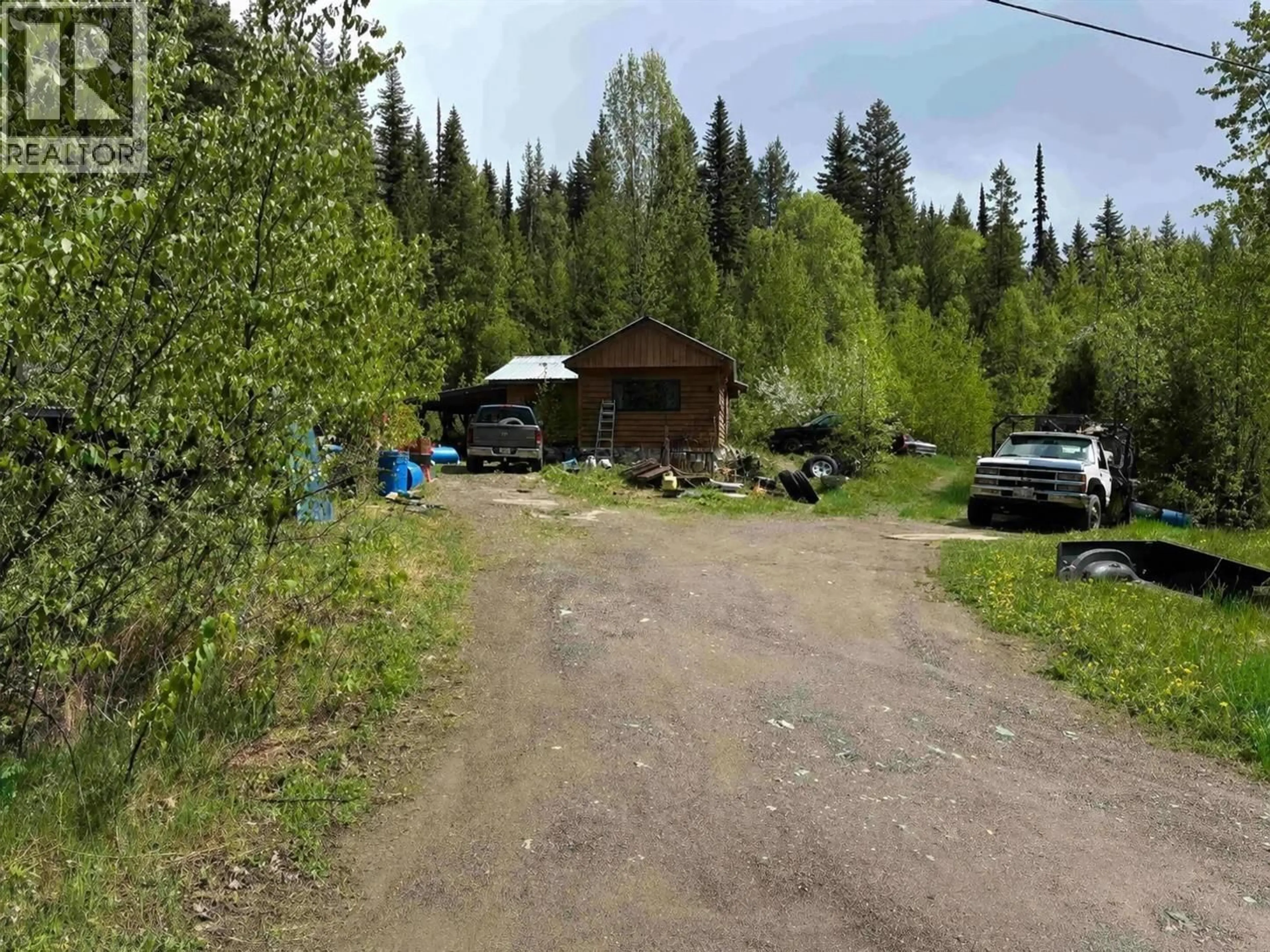 Shed for 6348 ROSETTE LAKE ROAD, Likely British Columbia V0L1N0