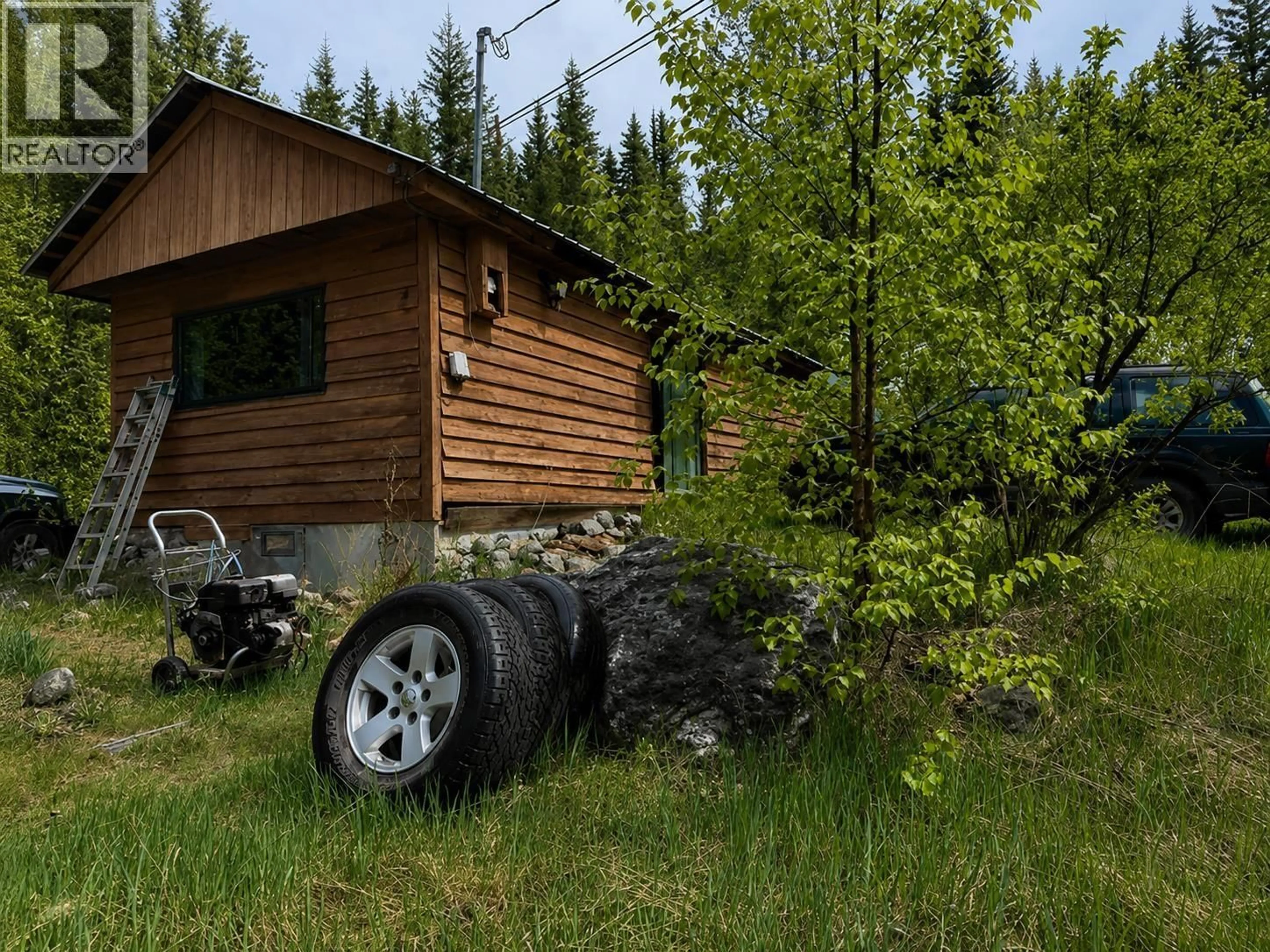 Shed for 6348 ROSETTE LAKE ROAD, Likely British Columbia V0L1N0