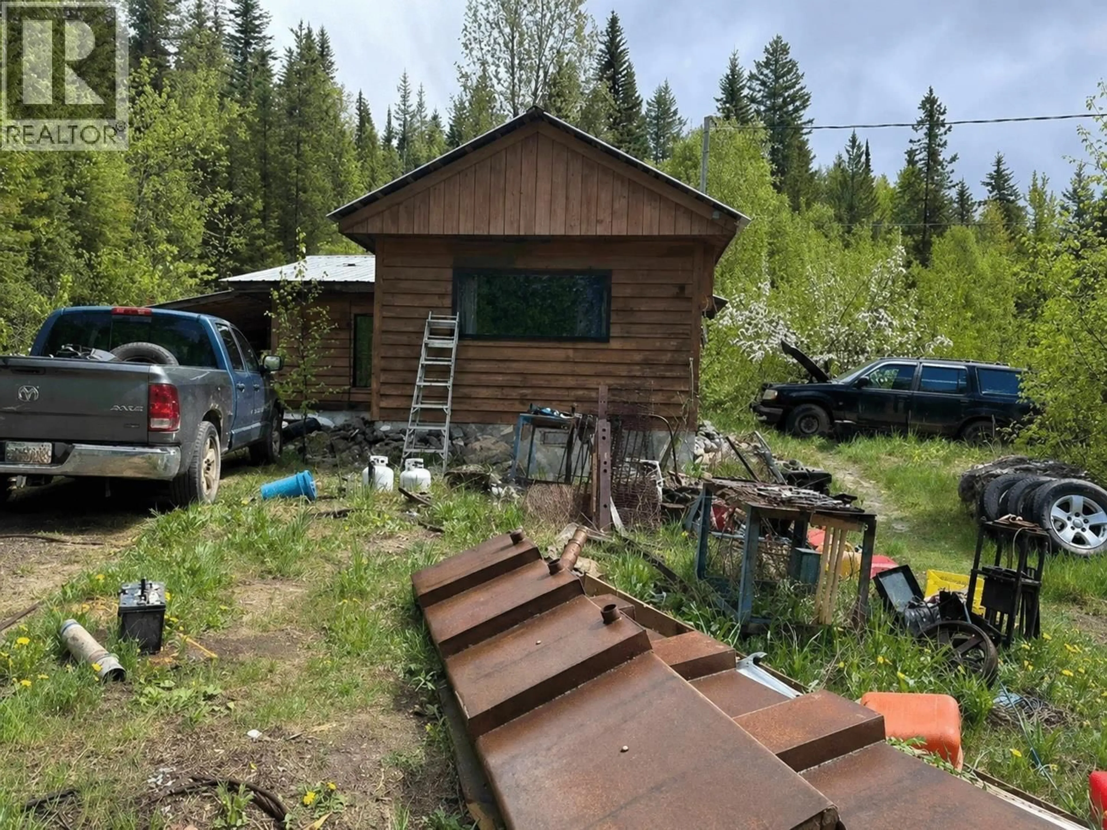 Shed for 6348 ROSETTE LAKE ROAD, Likely British Columbia V0L1N0