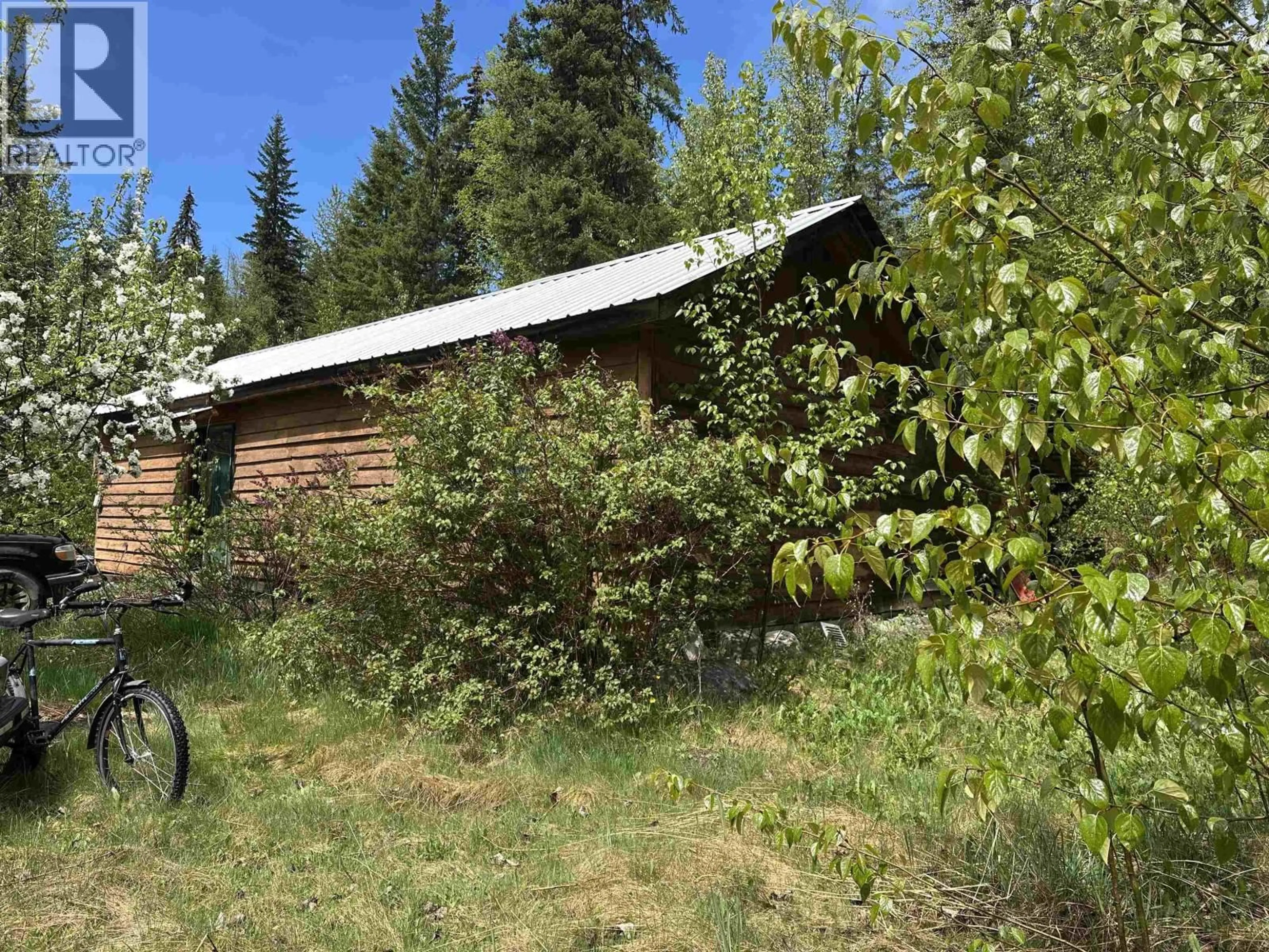 Shed for 6348 ROSETTE LAKE ROAD, Likely British Columbia V0L1N0