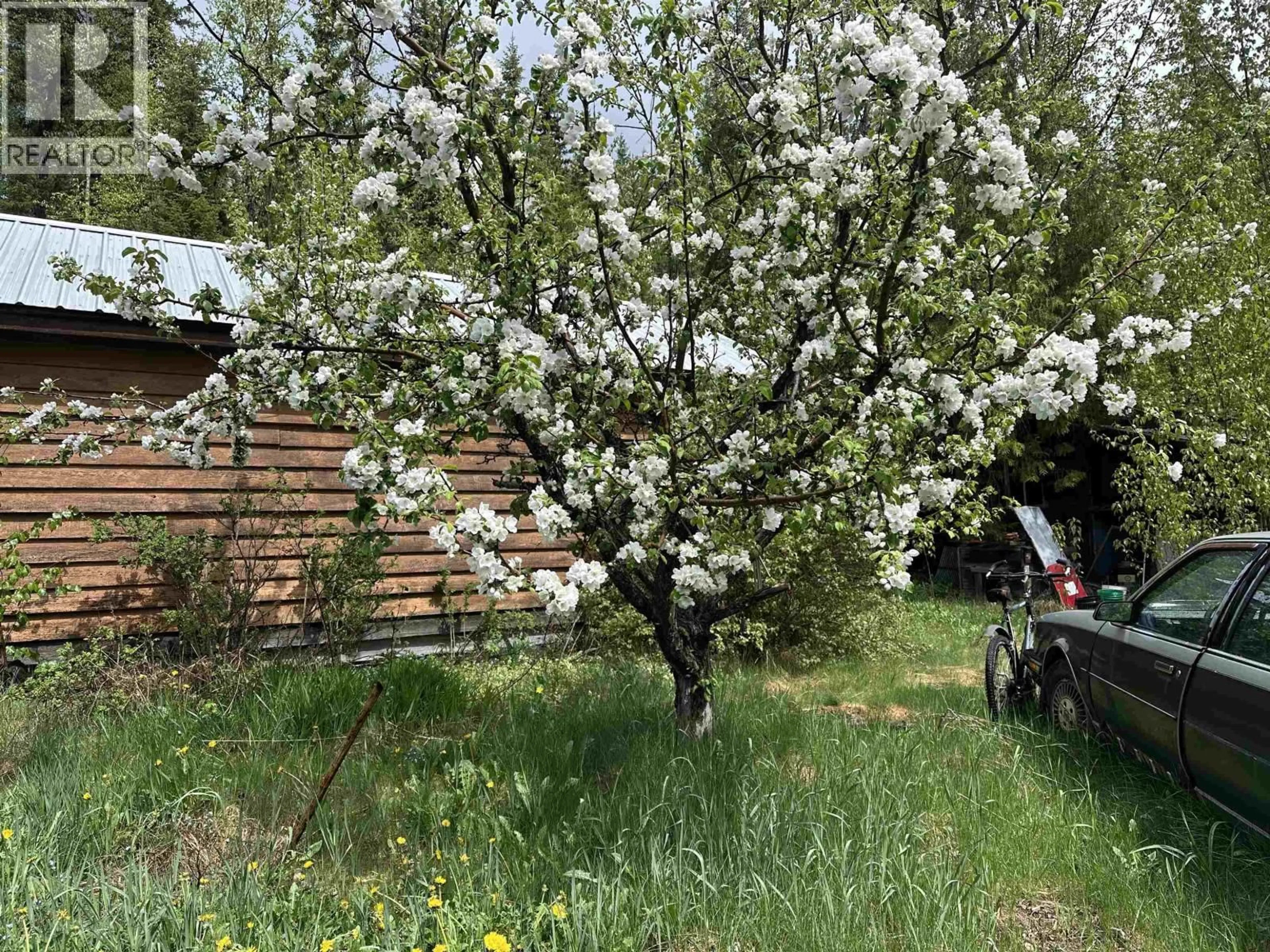 Shed for 6348 ROSETTE LAKE ROAD, Likely British Columbia V0L1N0