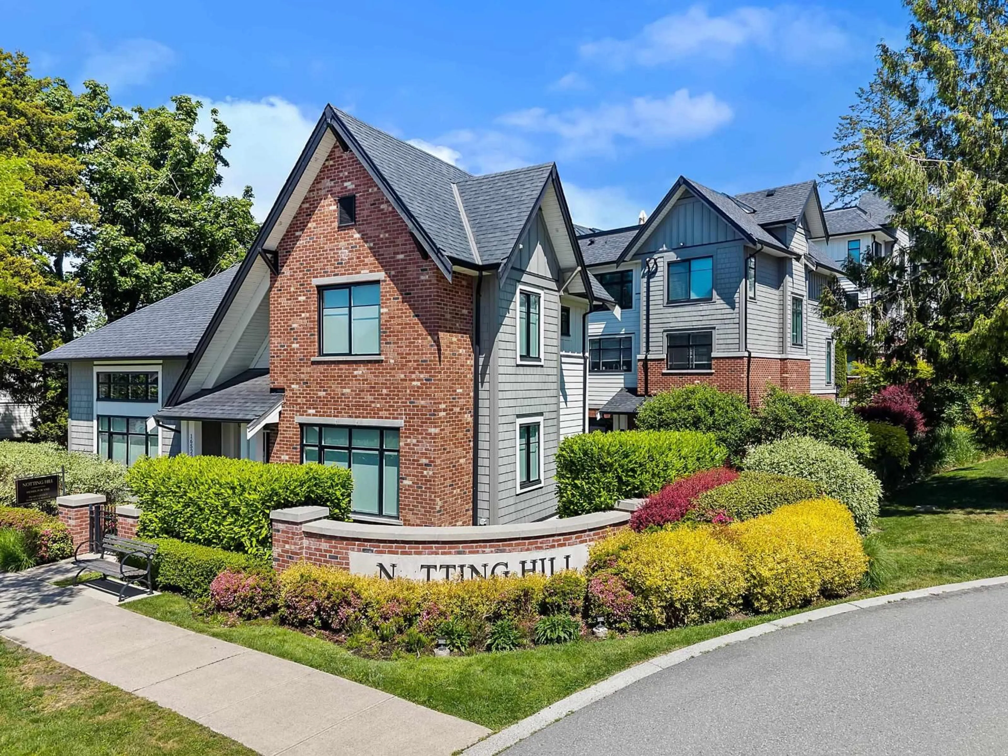 Home with brick exterior material, unknown for 115 - 16528 24A AVENUE, Surrey British Columbia V3Z0P4