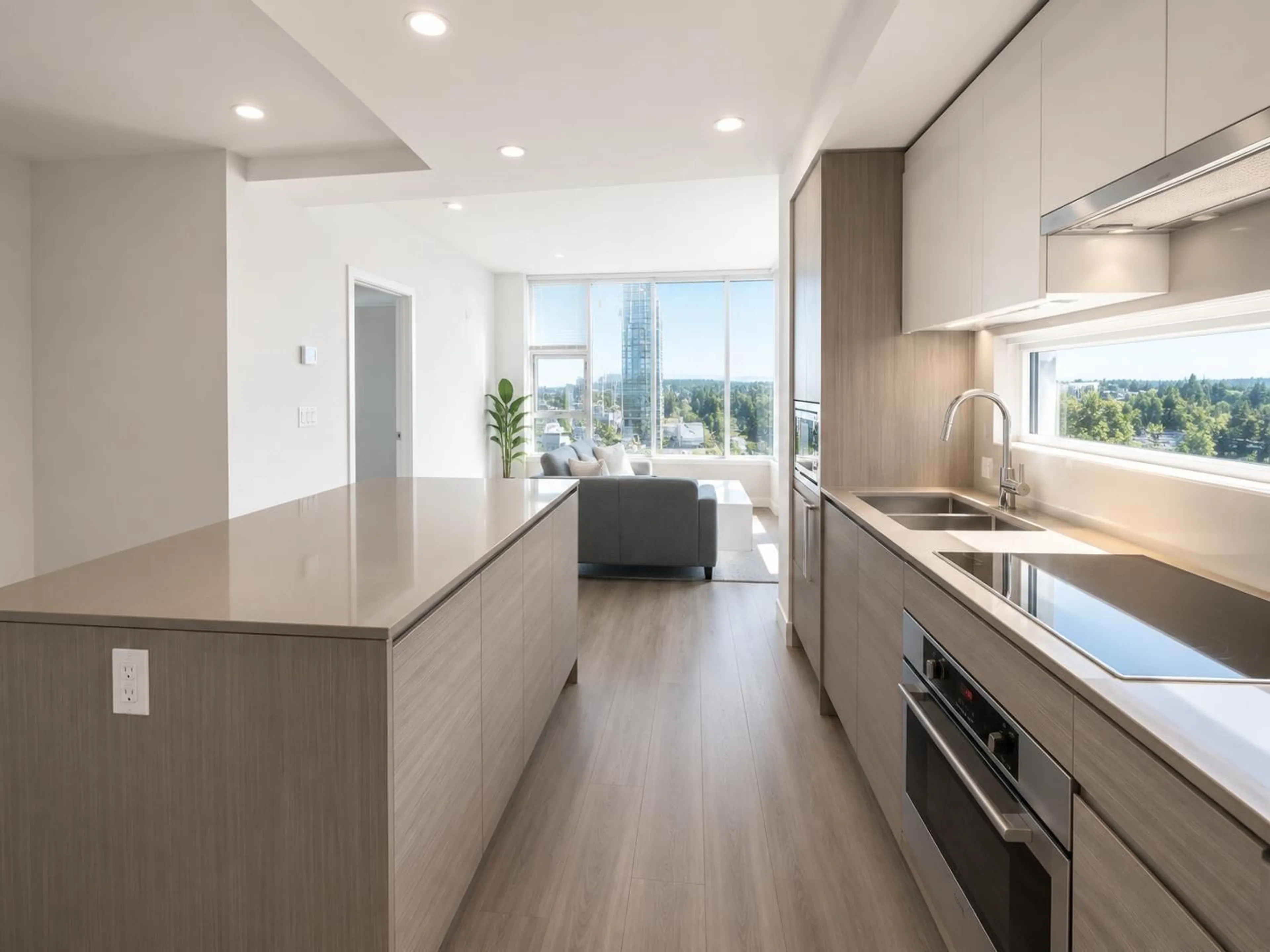 Open concept kitchen, unknown for 803 - 13615 FRASER HIGHWAY, Surrey British Columbia V3T0P7