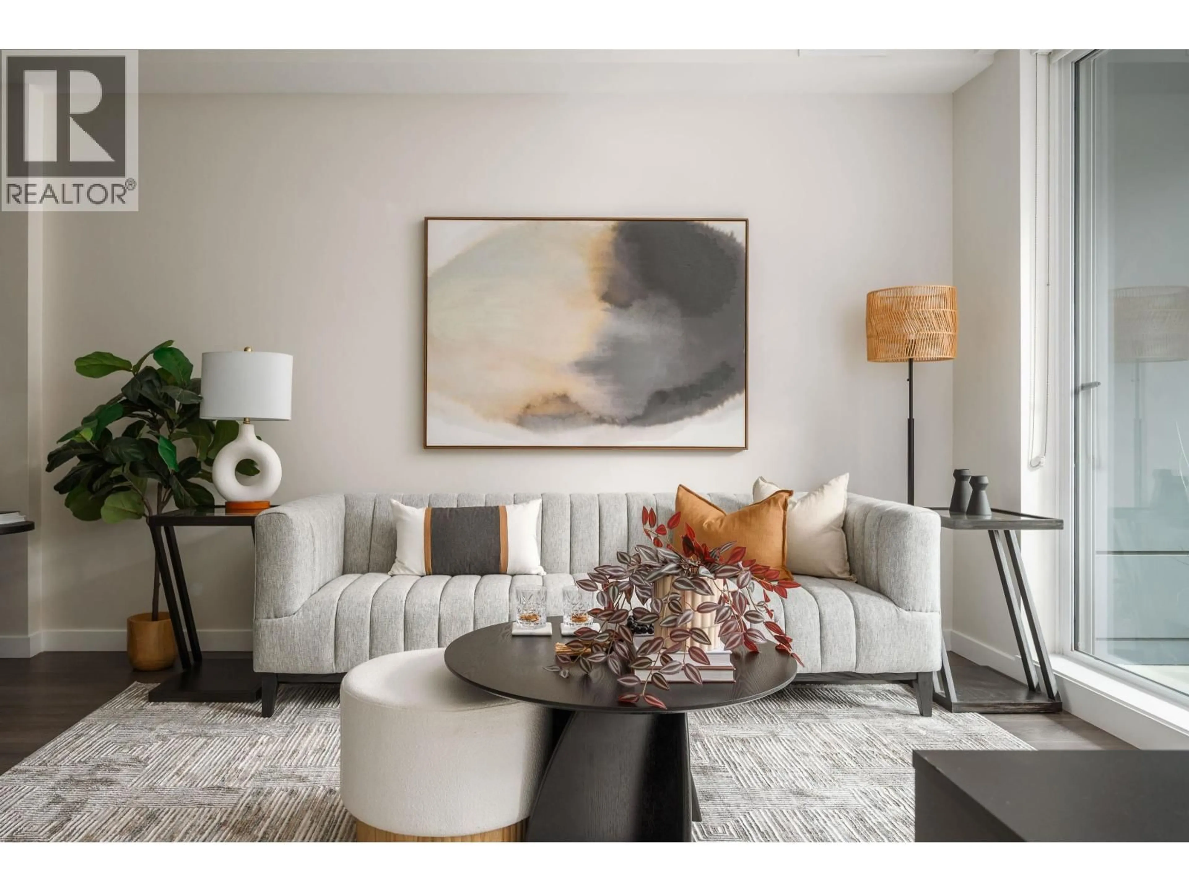 Living room with furniture, unknown for 306 - 308 MORRISSEY ROAD, Port Moody British Columbia V3H0M2