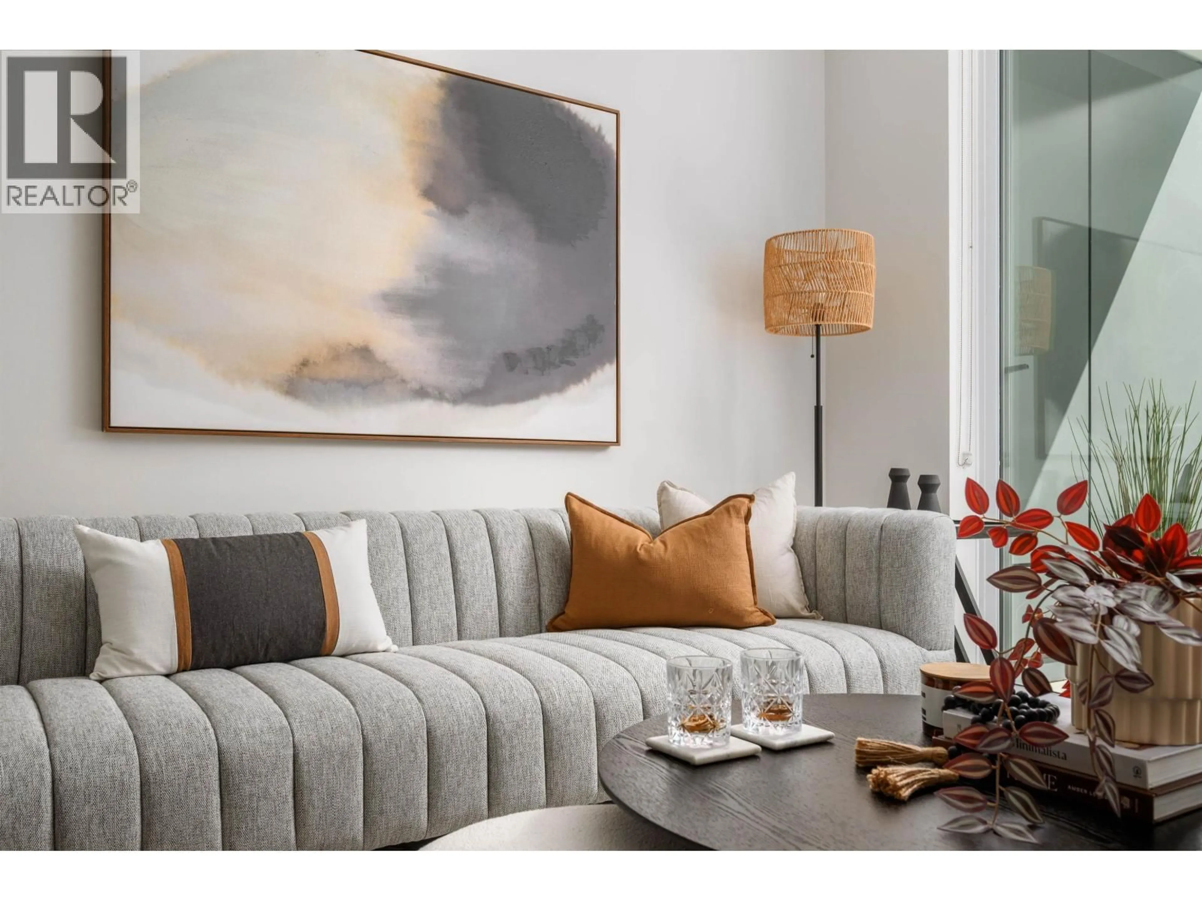 Living room with furniture, unknown for 306 - 308 MORRISSEY ROAD, Port Moody British Columbia V3H0M2