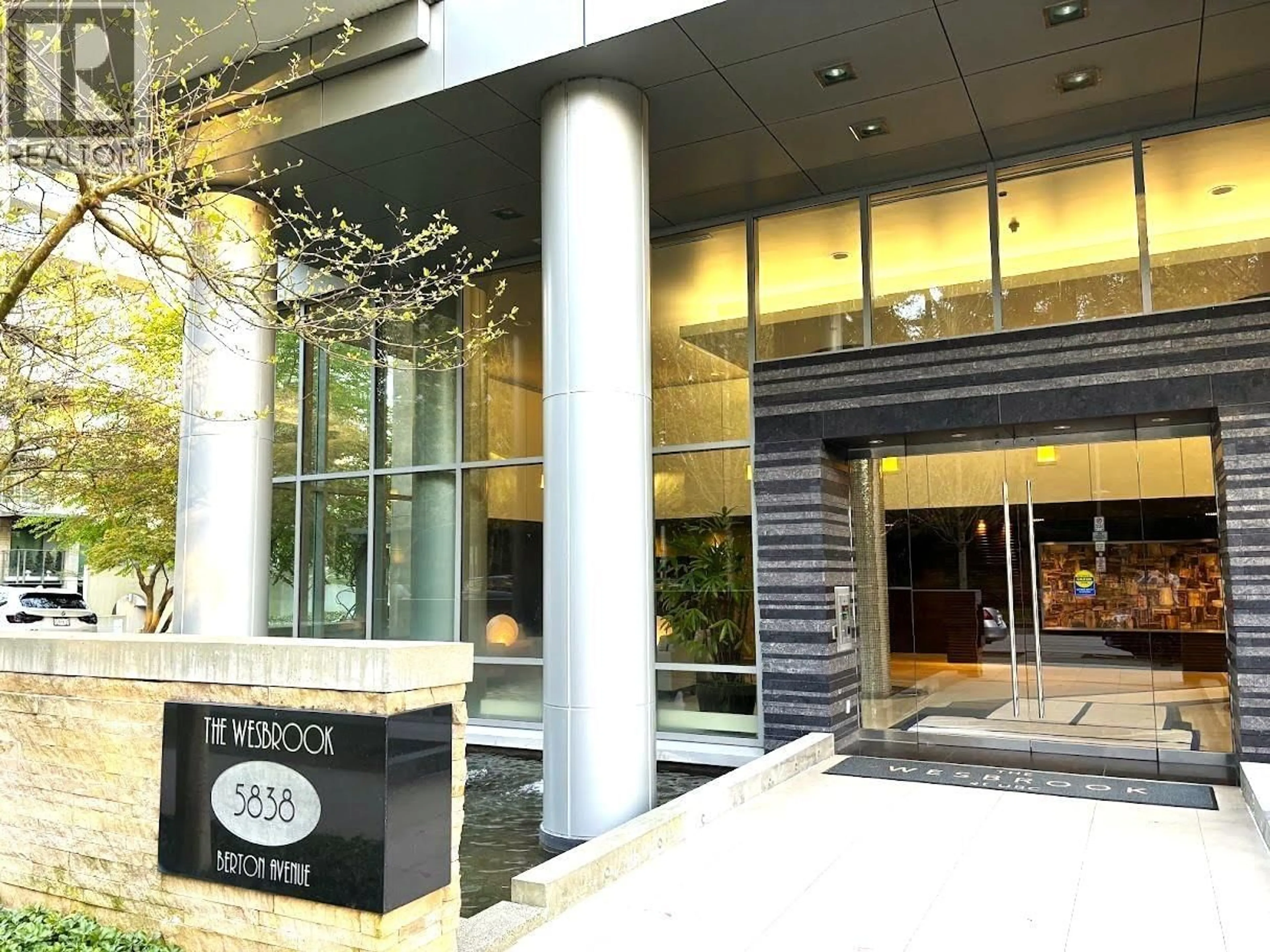 Lobby for 1501 - 5838 BERTON AVENUE, Vancouver British Columbia V6S0A5