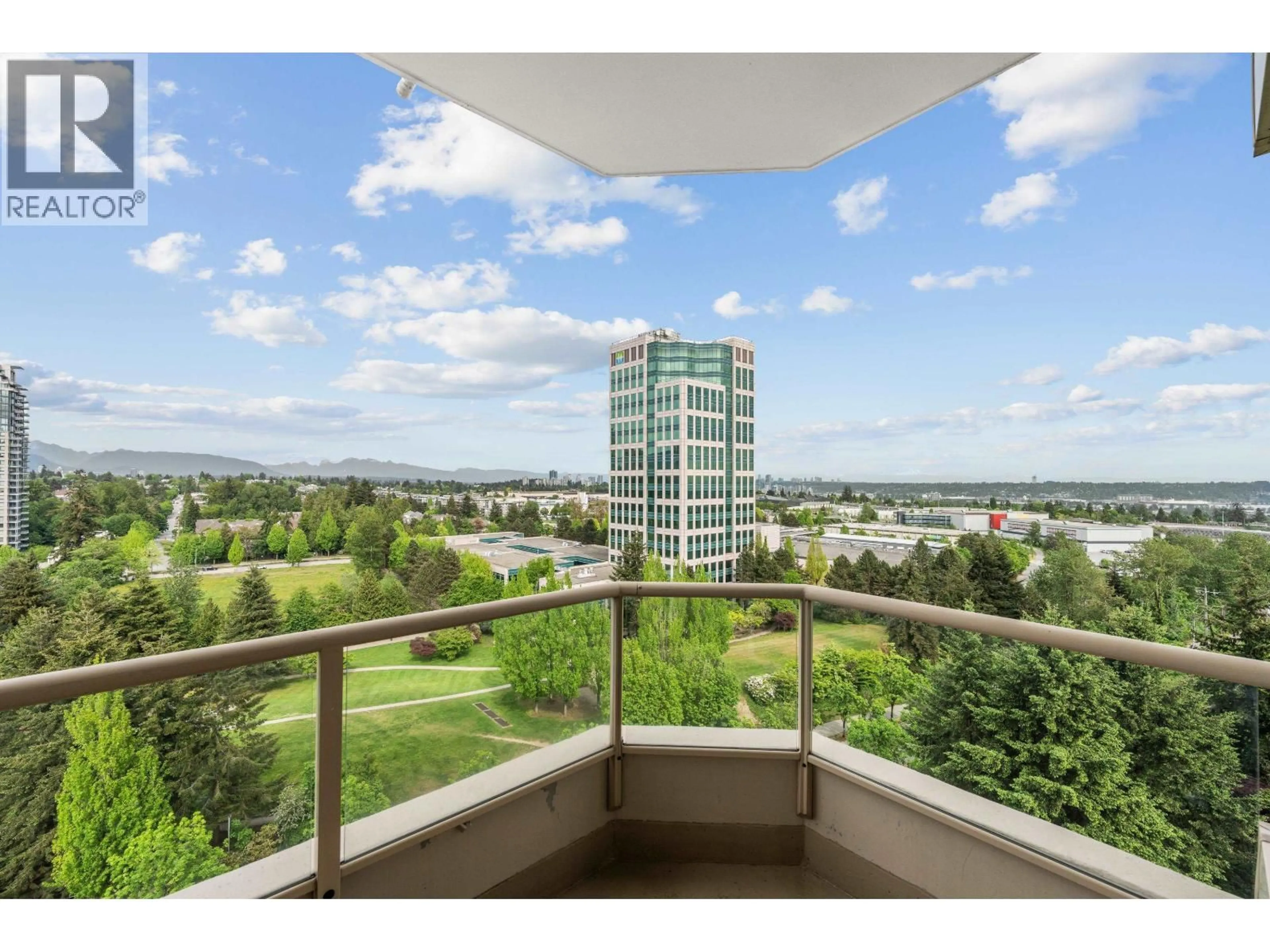 Balcony in the apartment, water/lake/river/ocean view for 1505 - 6838 STATION HILL DRIVE, Burnaby British Columbia V3N5A4
