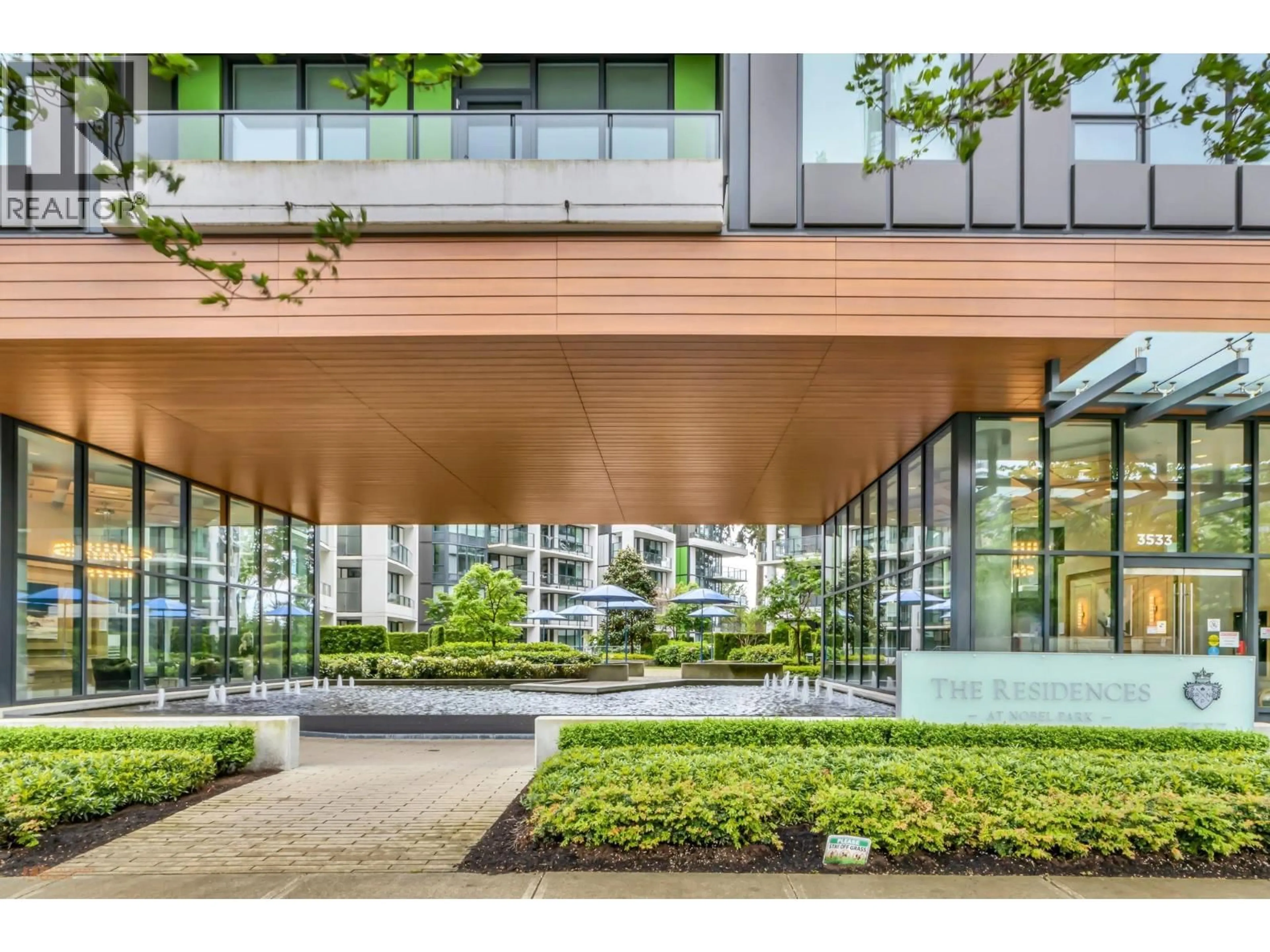 Indoor foyer for 1203 - 3533 ROSS DRIVE, Vancouver British Columbia V6S0L3