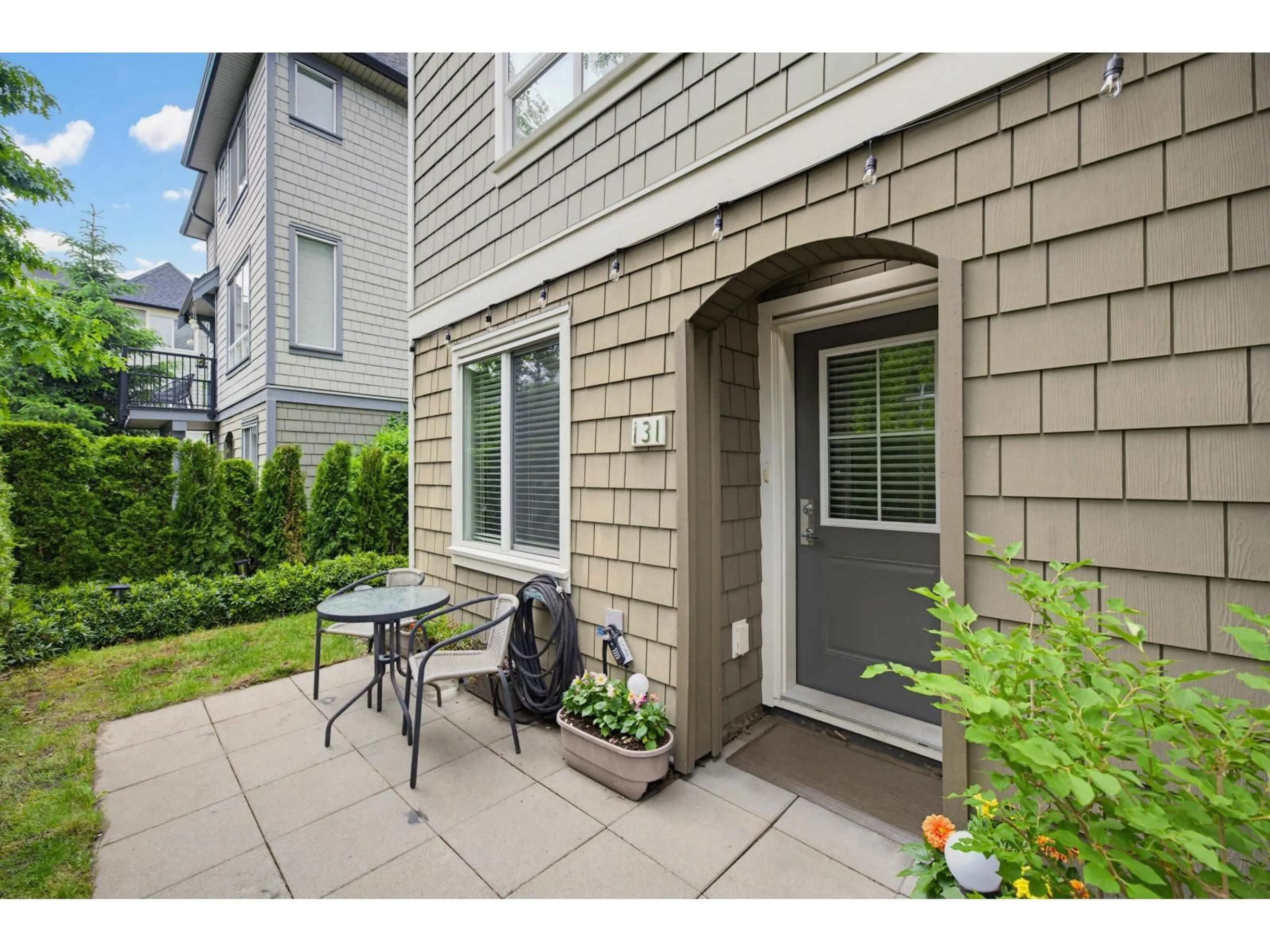 Patio, street for 131 - 8138 204 STREET, Langley British Columbia V2Y0T4